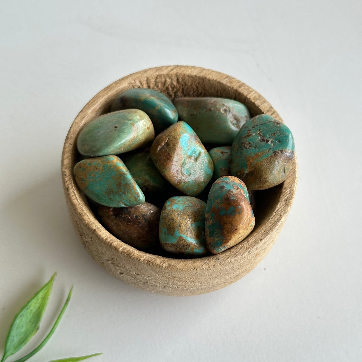 Turquoise Small Tumble