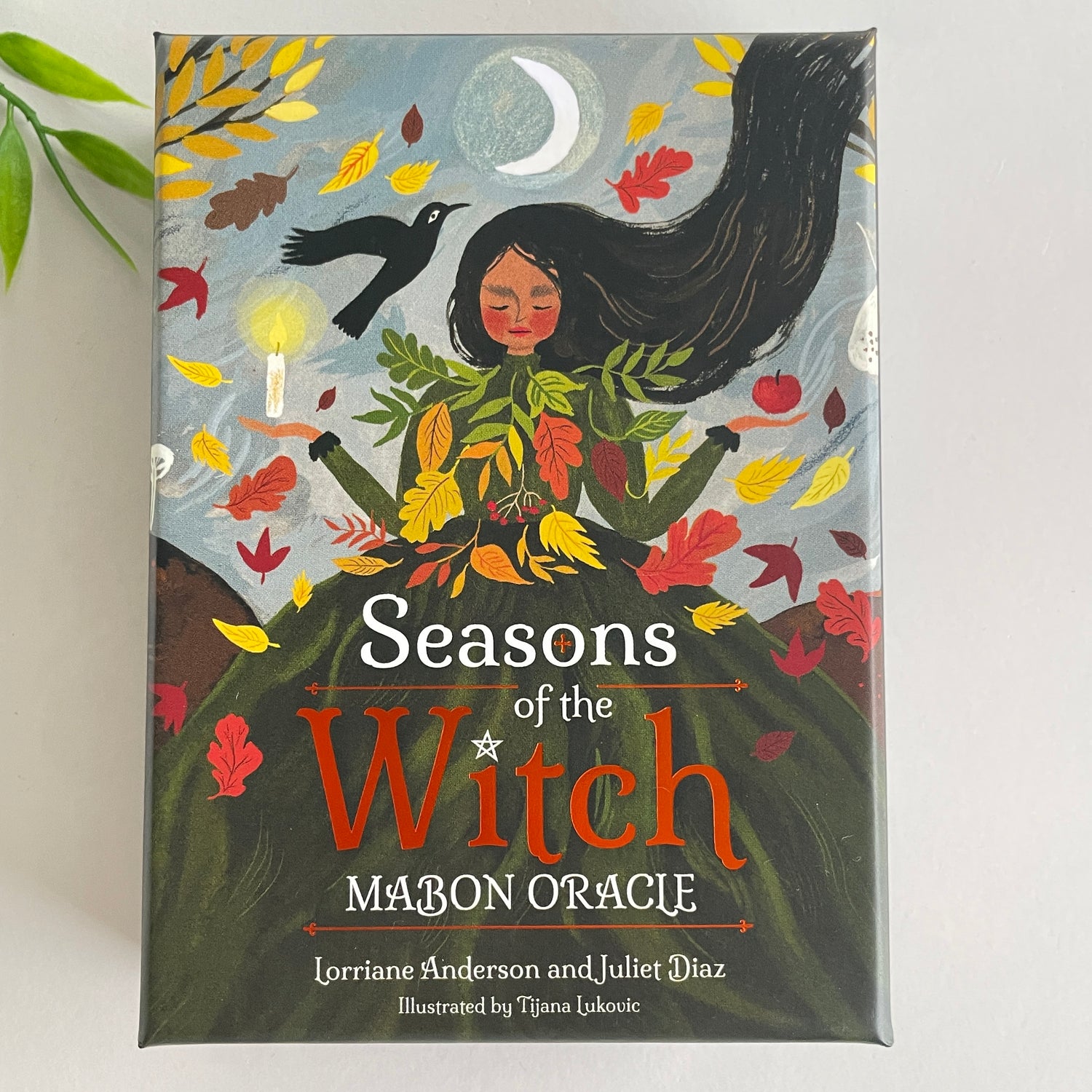 Seasons Of the Witch Mabon Oracle