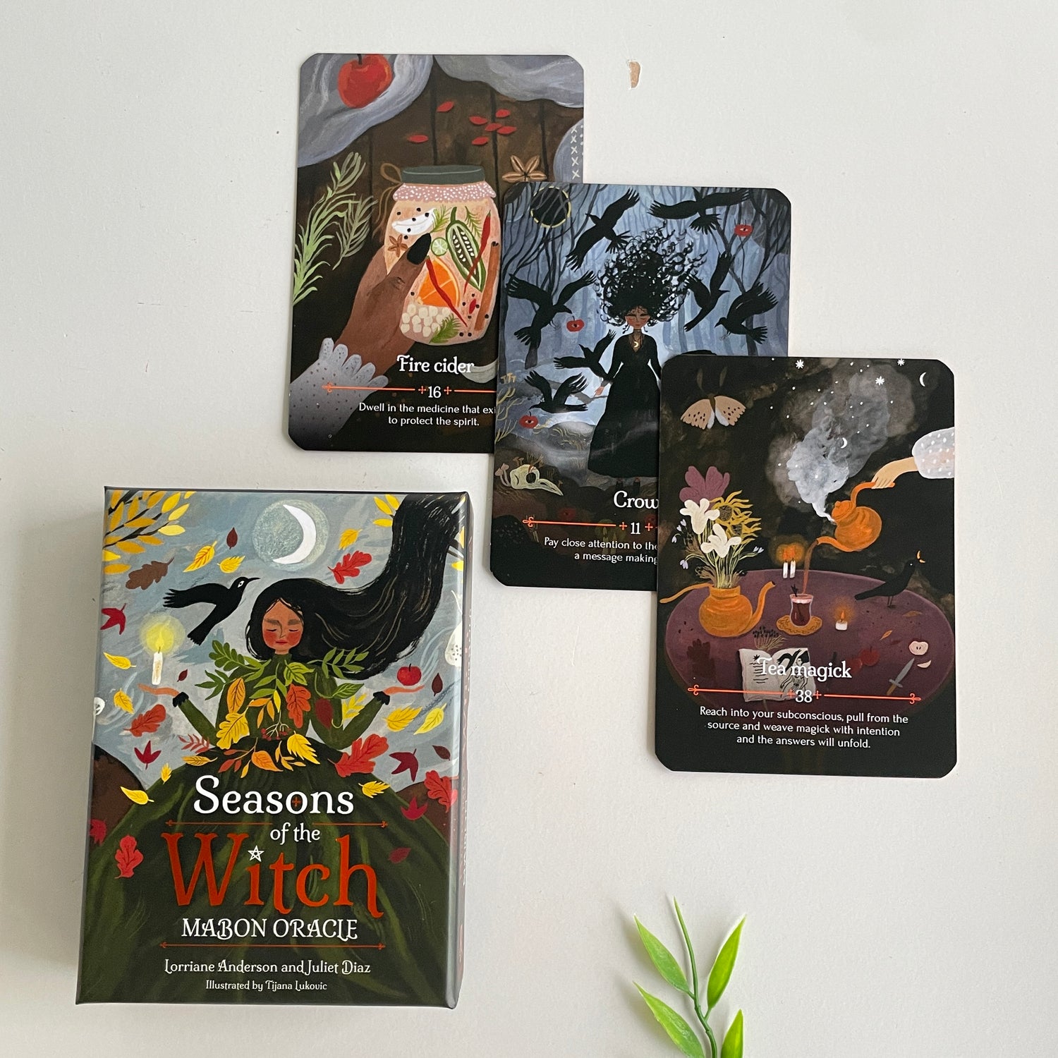 Seasons Of the Witch Mabon Oracle