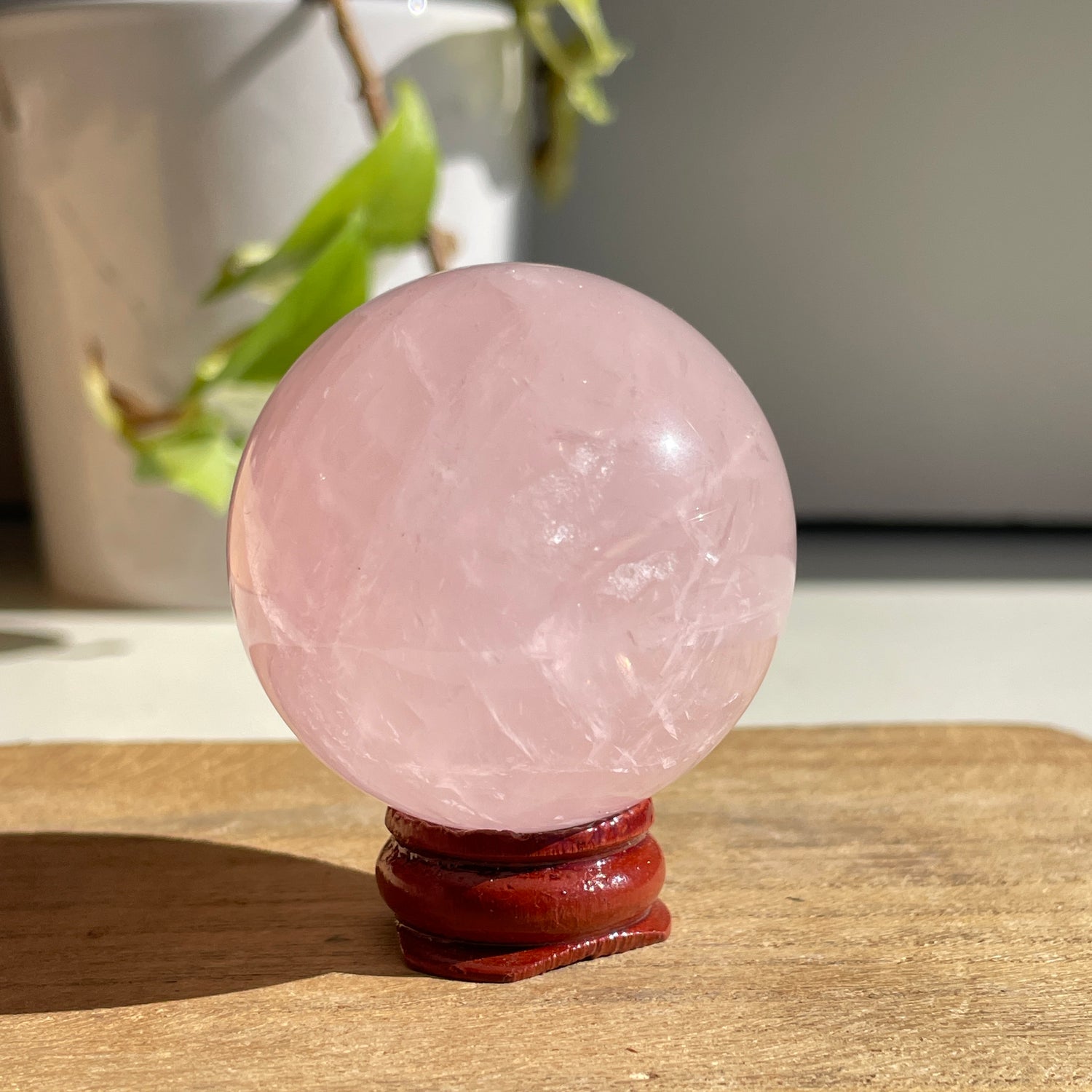 Rose Quartz Sphere 4.7cm