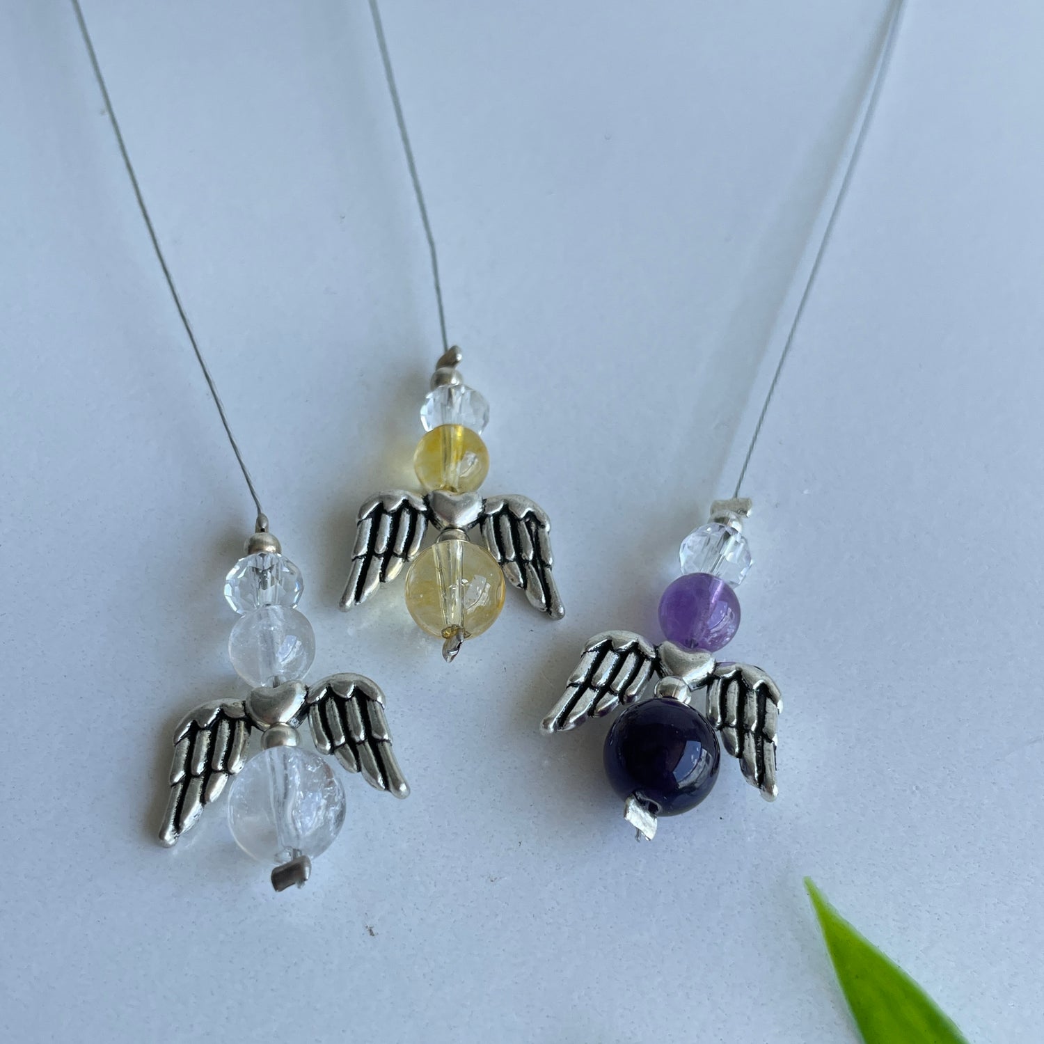 Mini Angel Bead Suncatcher