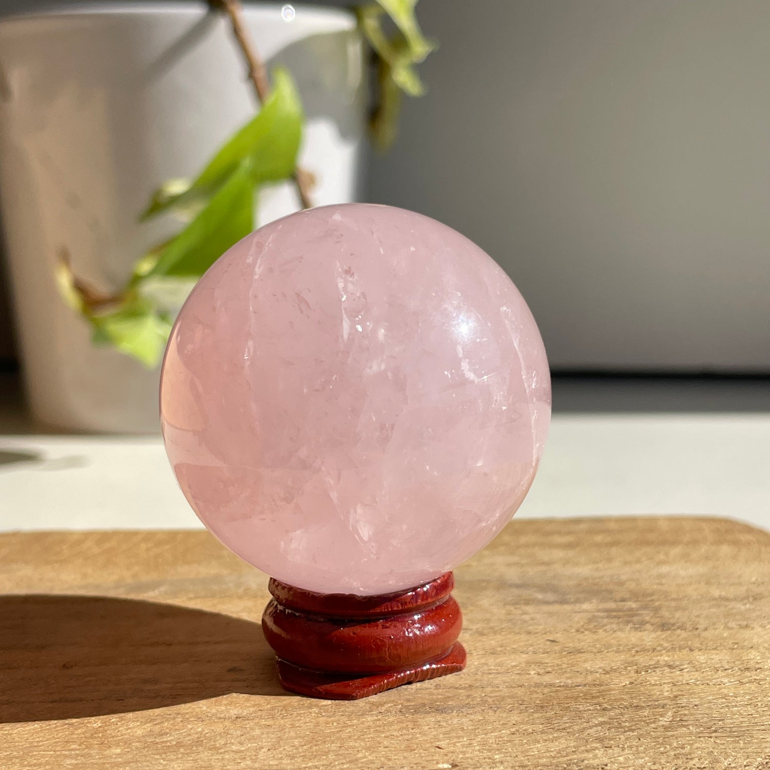 Rose Quartz Sphere 4.7cm