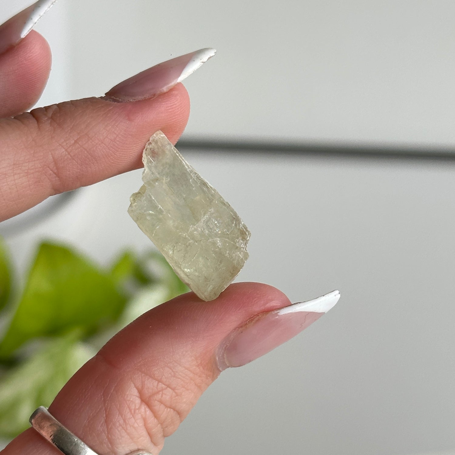 Hiddenite Raw