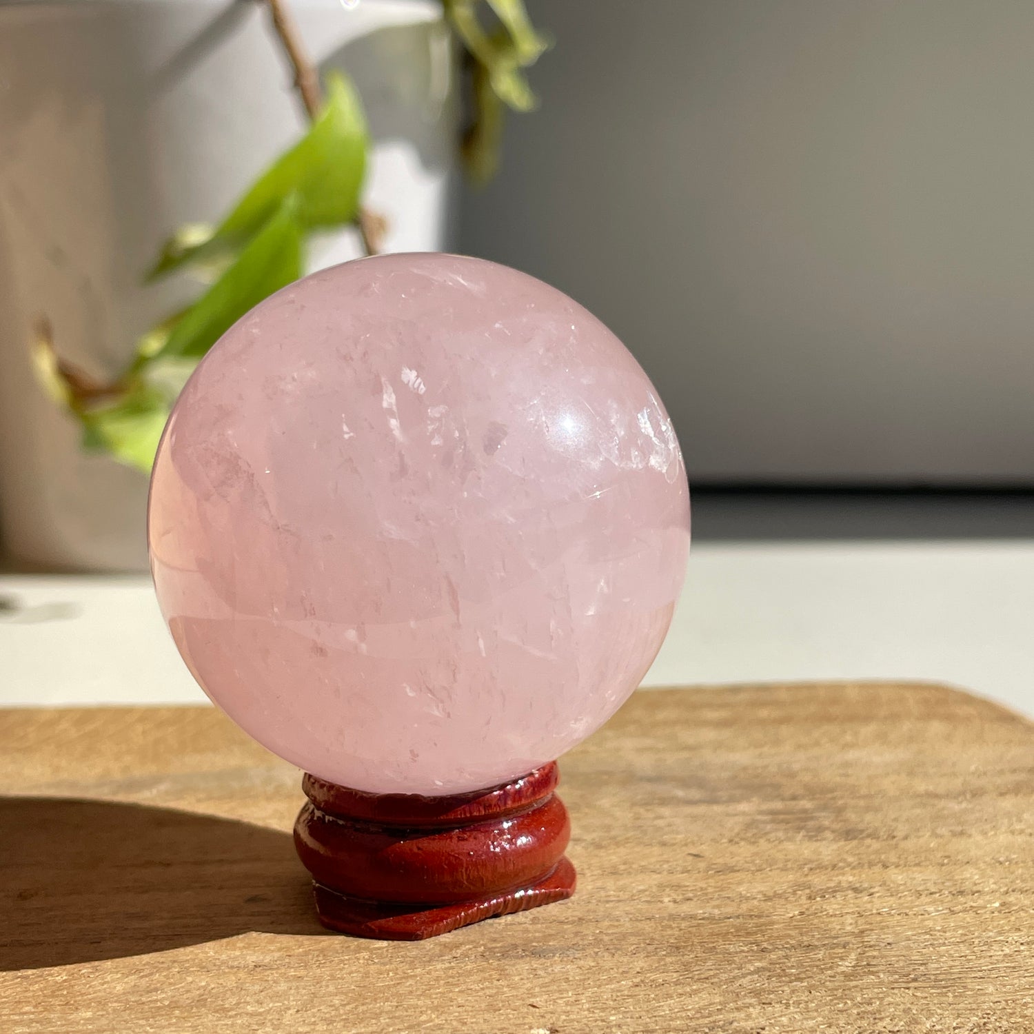 Rose Quartz Sphere 4.7cm