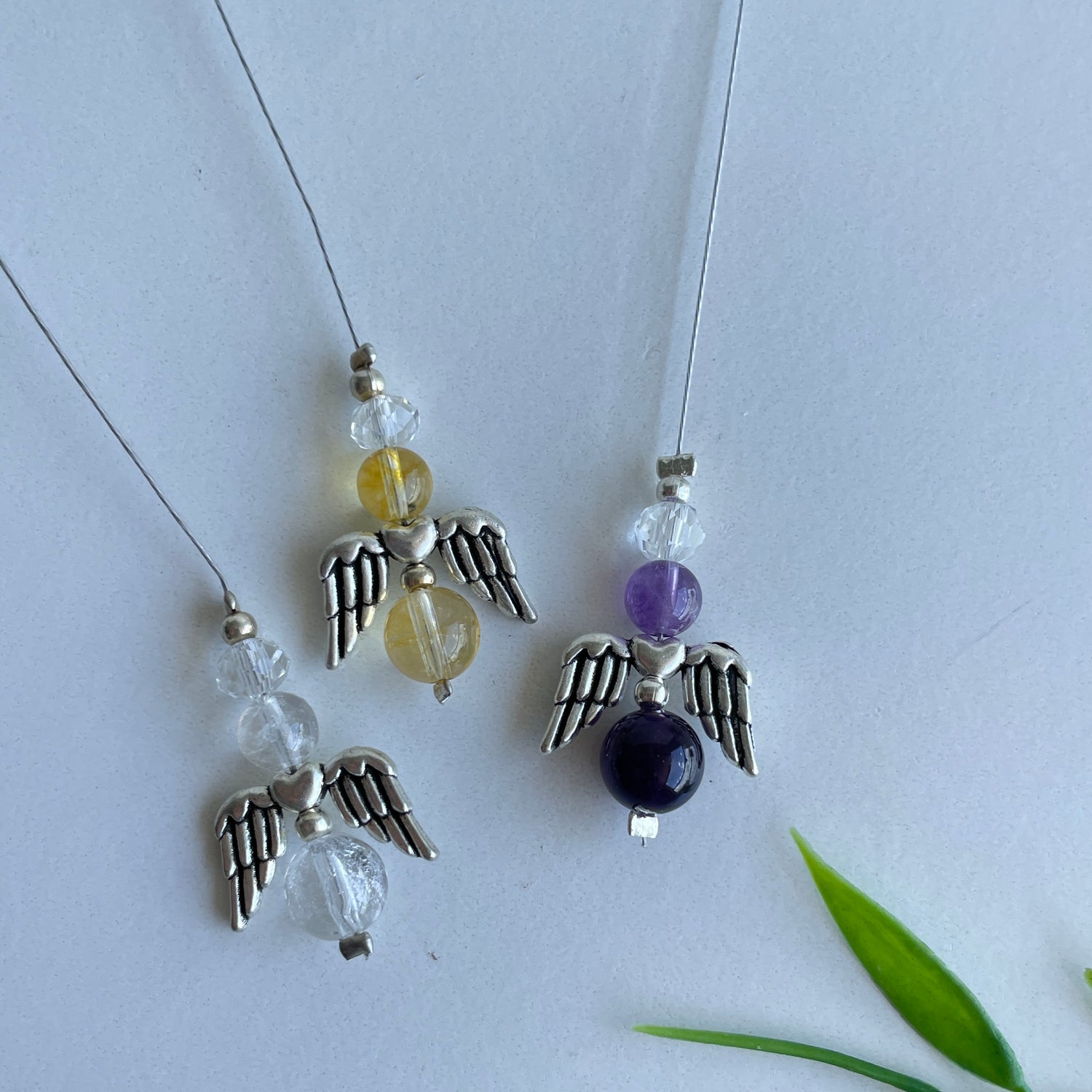 Mini Angel Bead Suncatcher