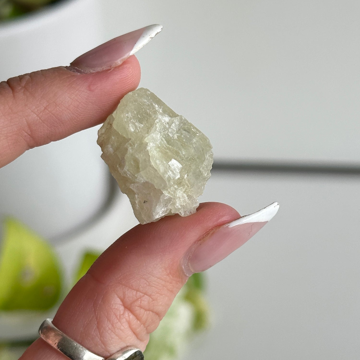 Hiddenite Raw
