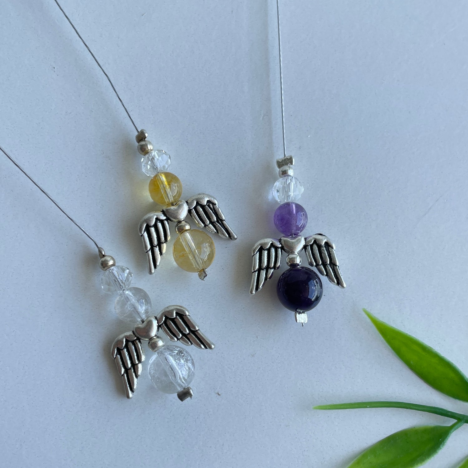 Mini Angel Bead Suncatcher