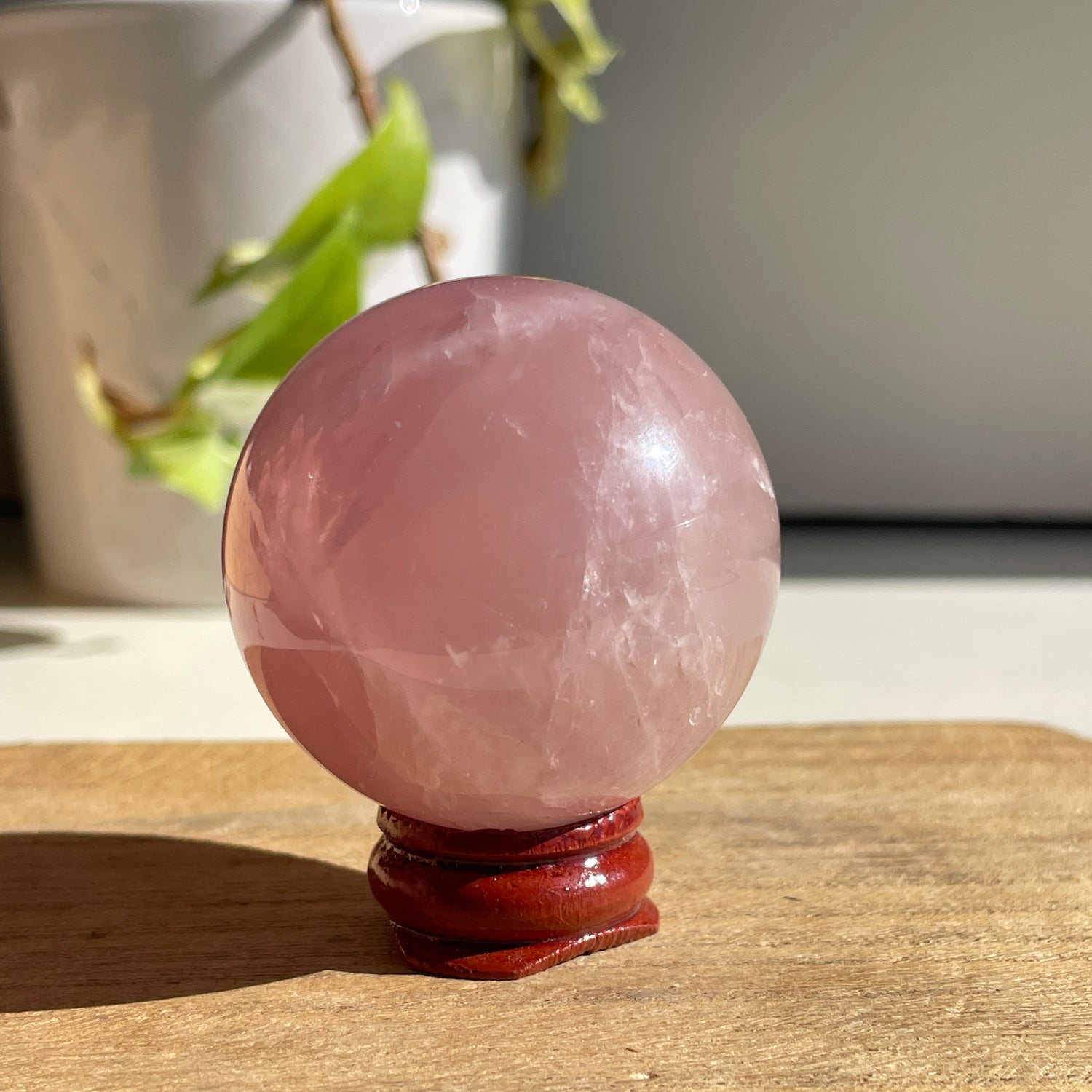 Rose Quartz Sphere 4.7cm