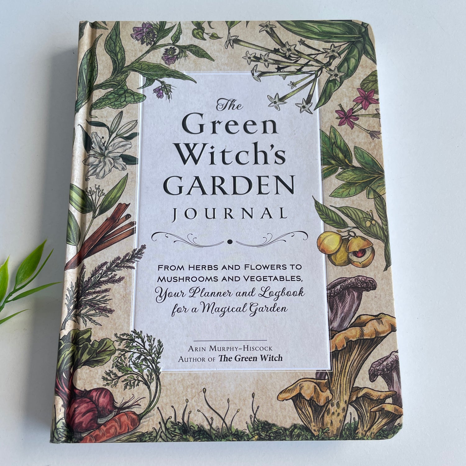 Green Witchs Garden Journal Arin Murphy Hiscock