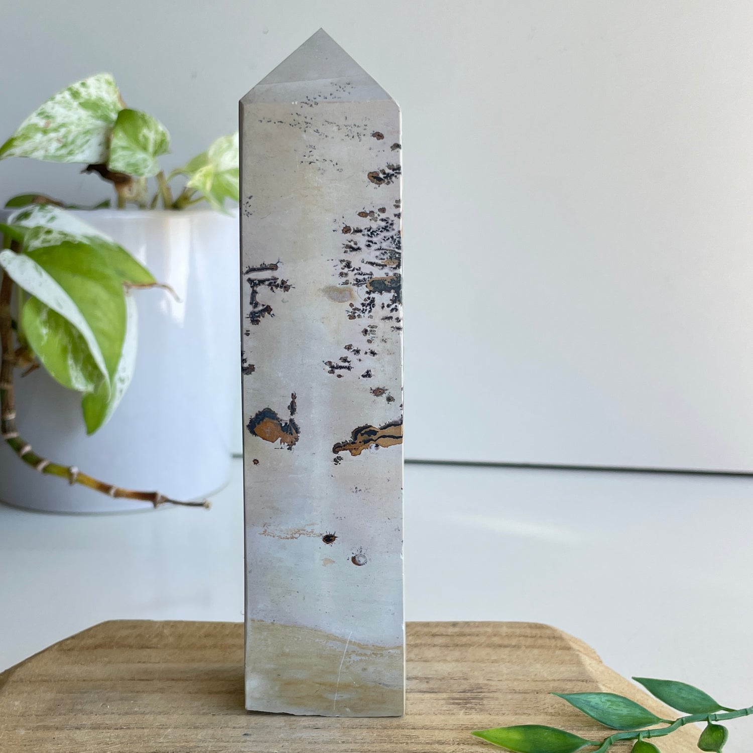 Picture Jasper Obelisk 16.2cm
