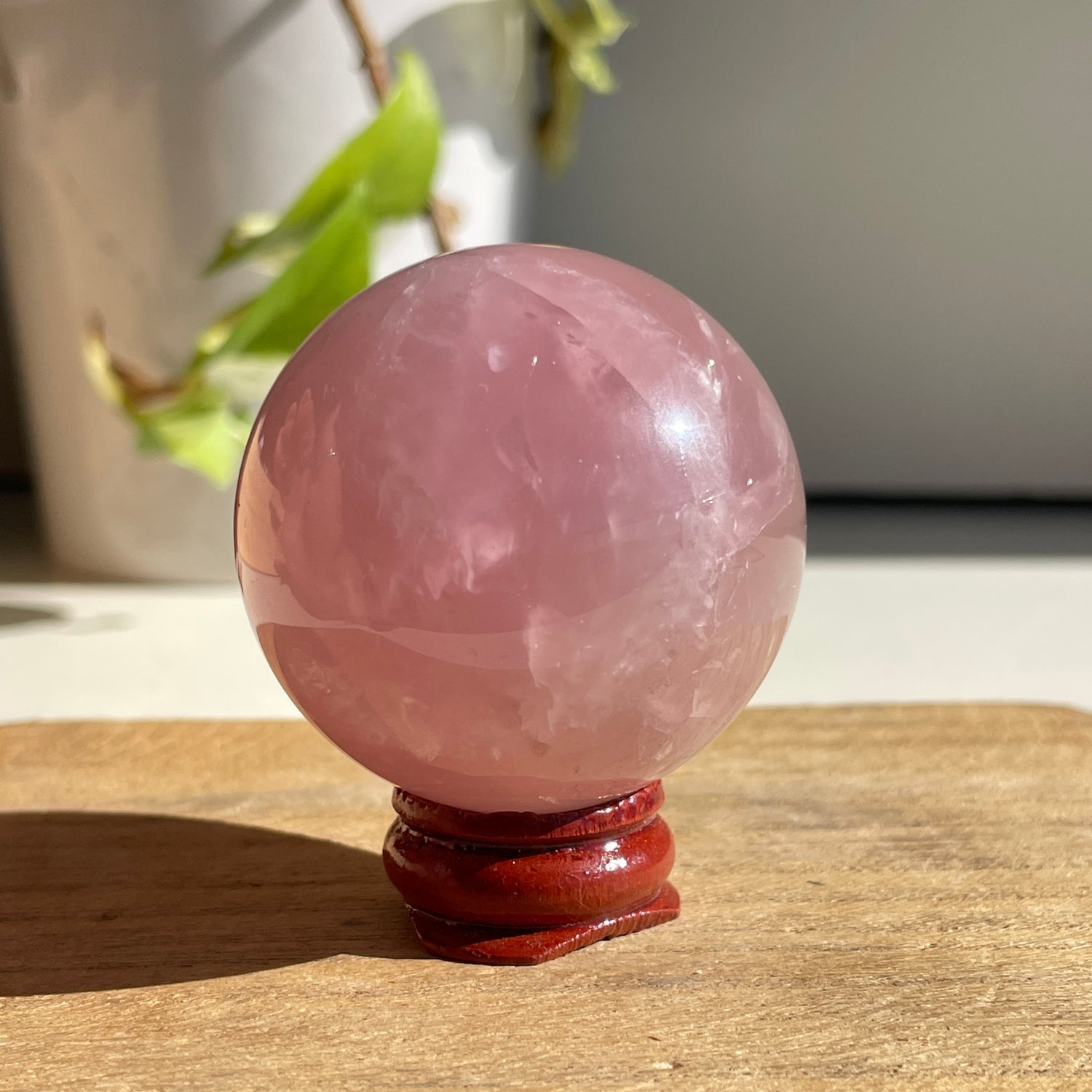 Rose Quartz Sphere 4.7cm