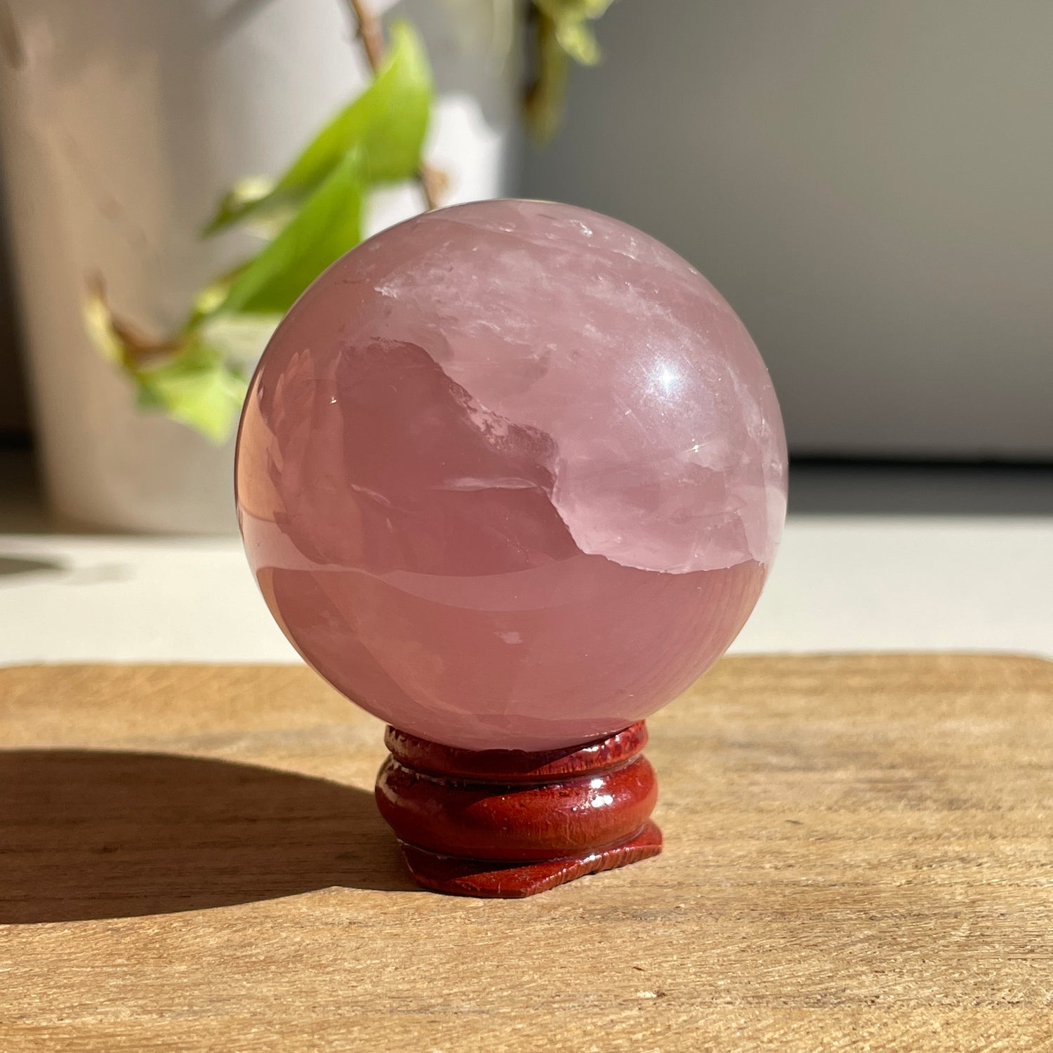 Rose Quartz Sphere 4.7cm
