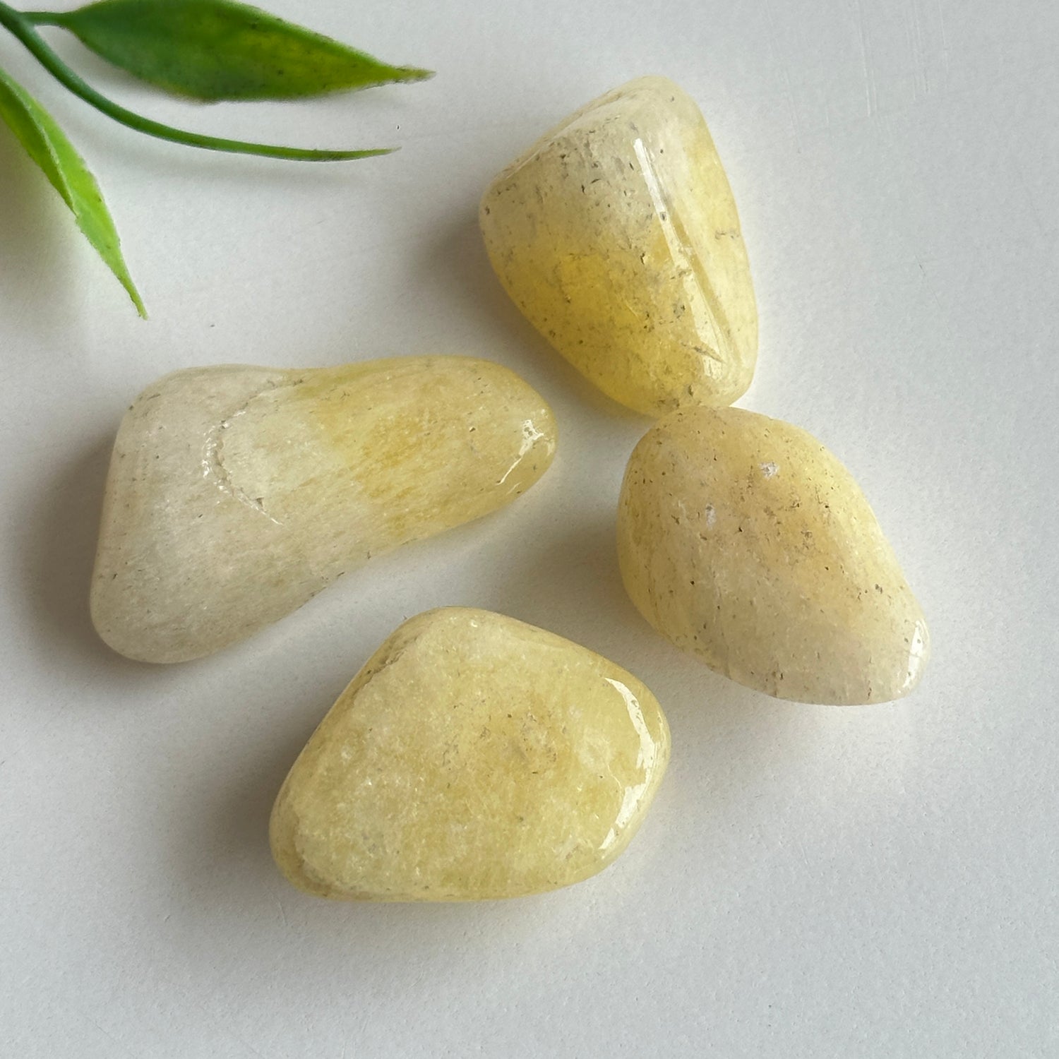Golden Danburite Tumble