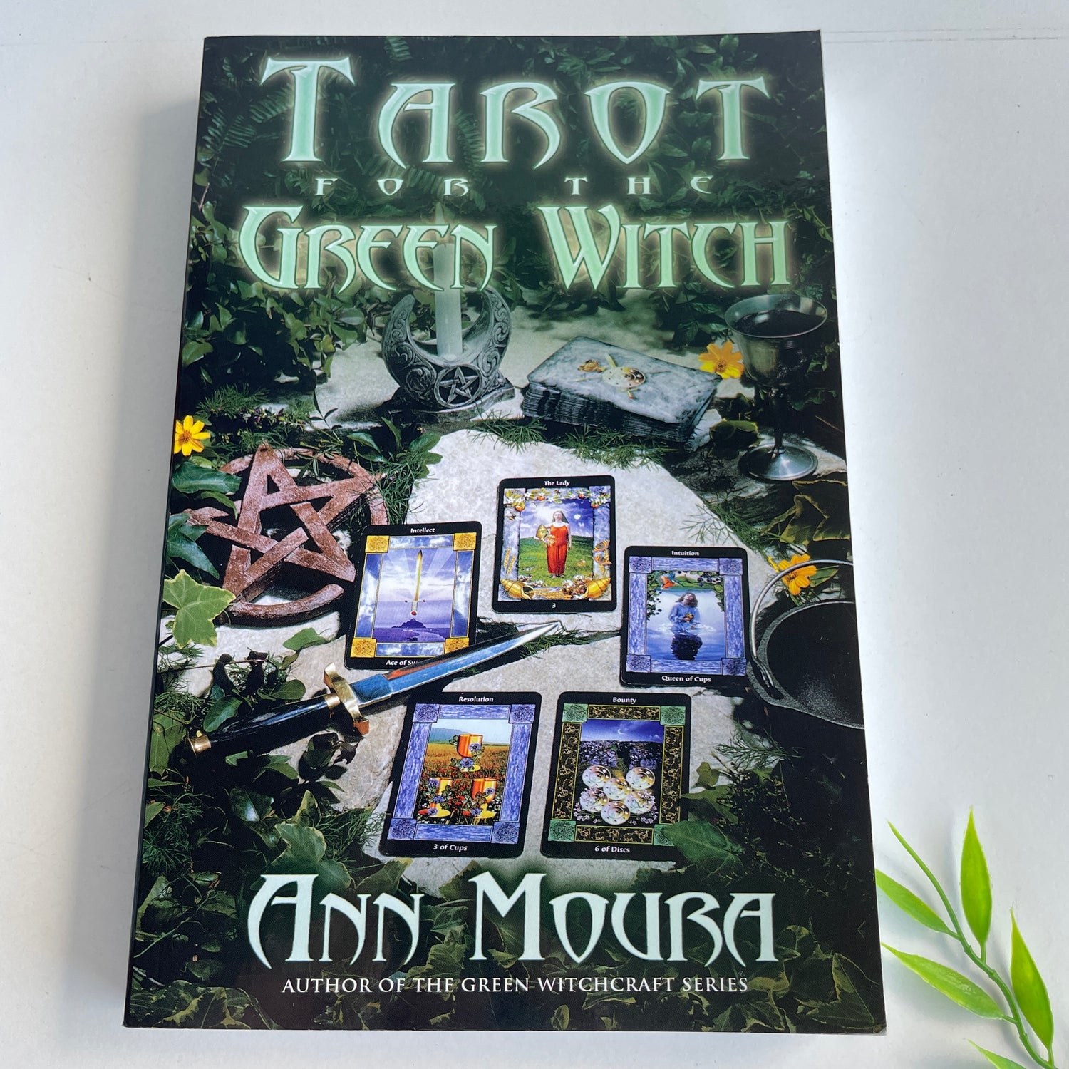 Tarot For The Green Witch Ann Moura