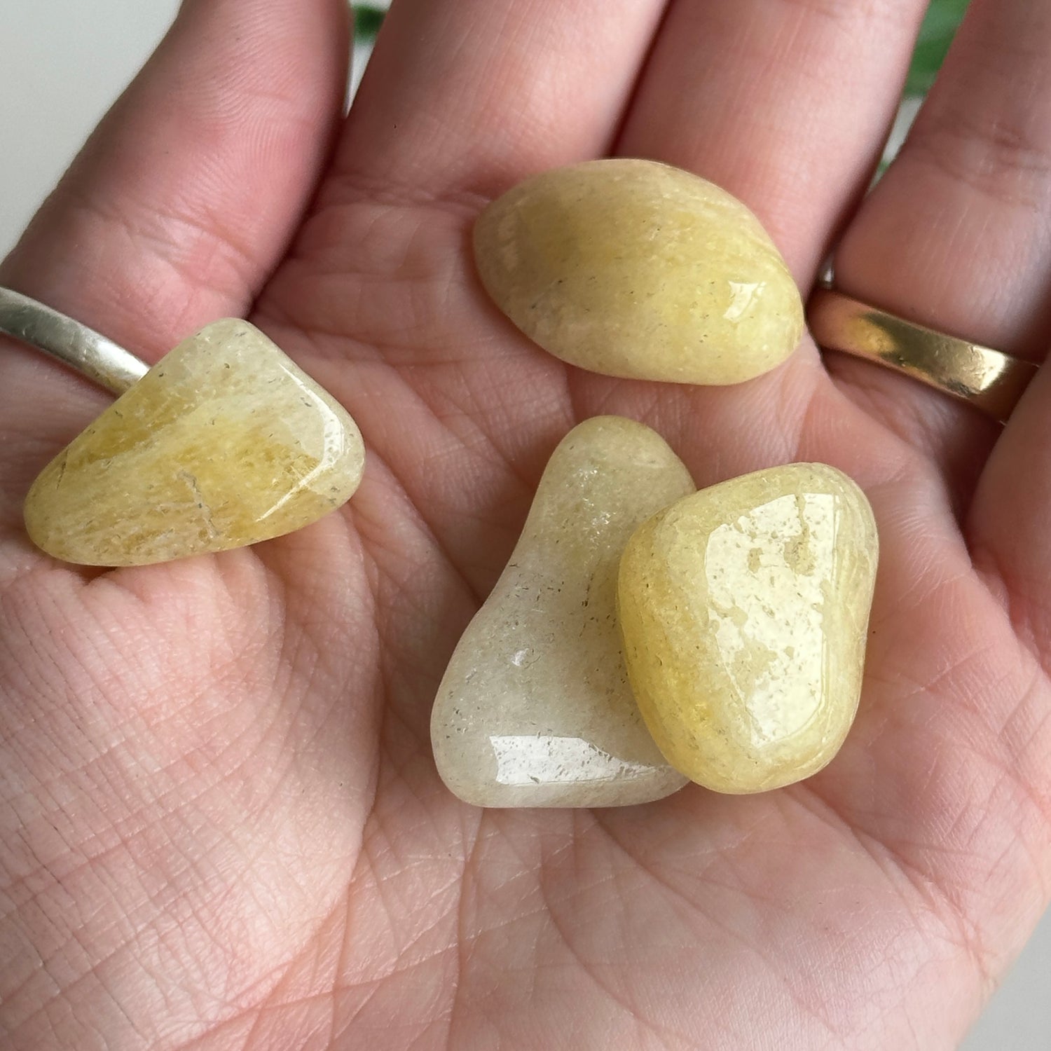 Golden Danburite Tumble