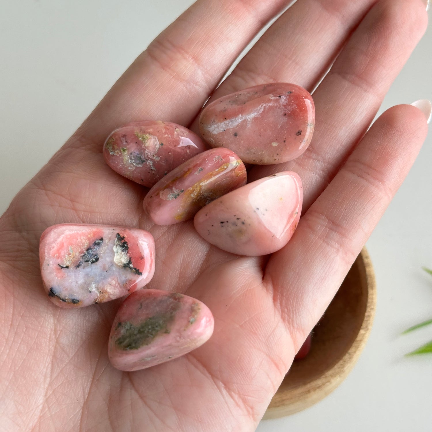 Pink Andean Opal Tumble High Quality