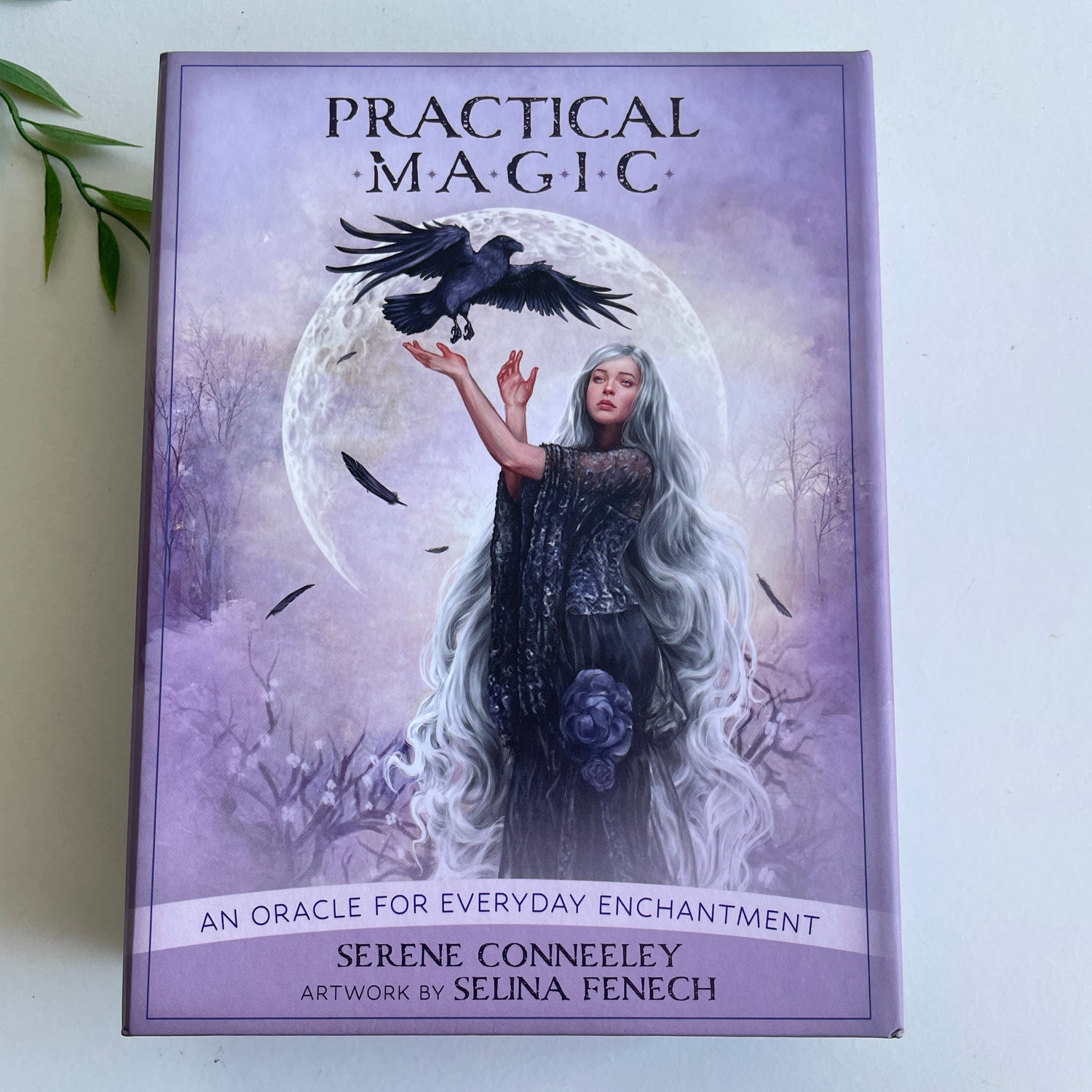 Practical Magic Oracle Cards Serene Conneeley