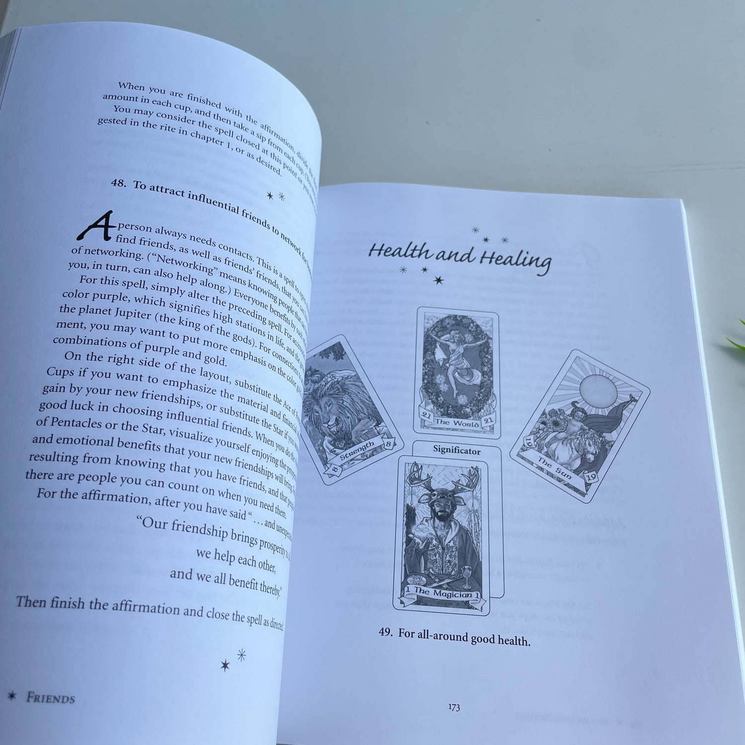 Tarot Spells Janina Renee