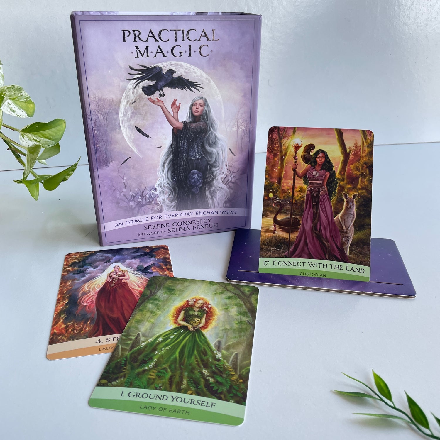 Practical Magic Oracle Cards Serene Conneeley