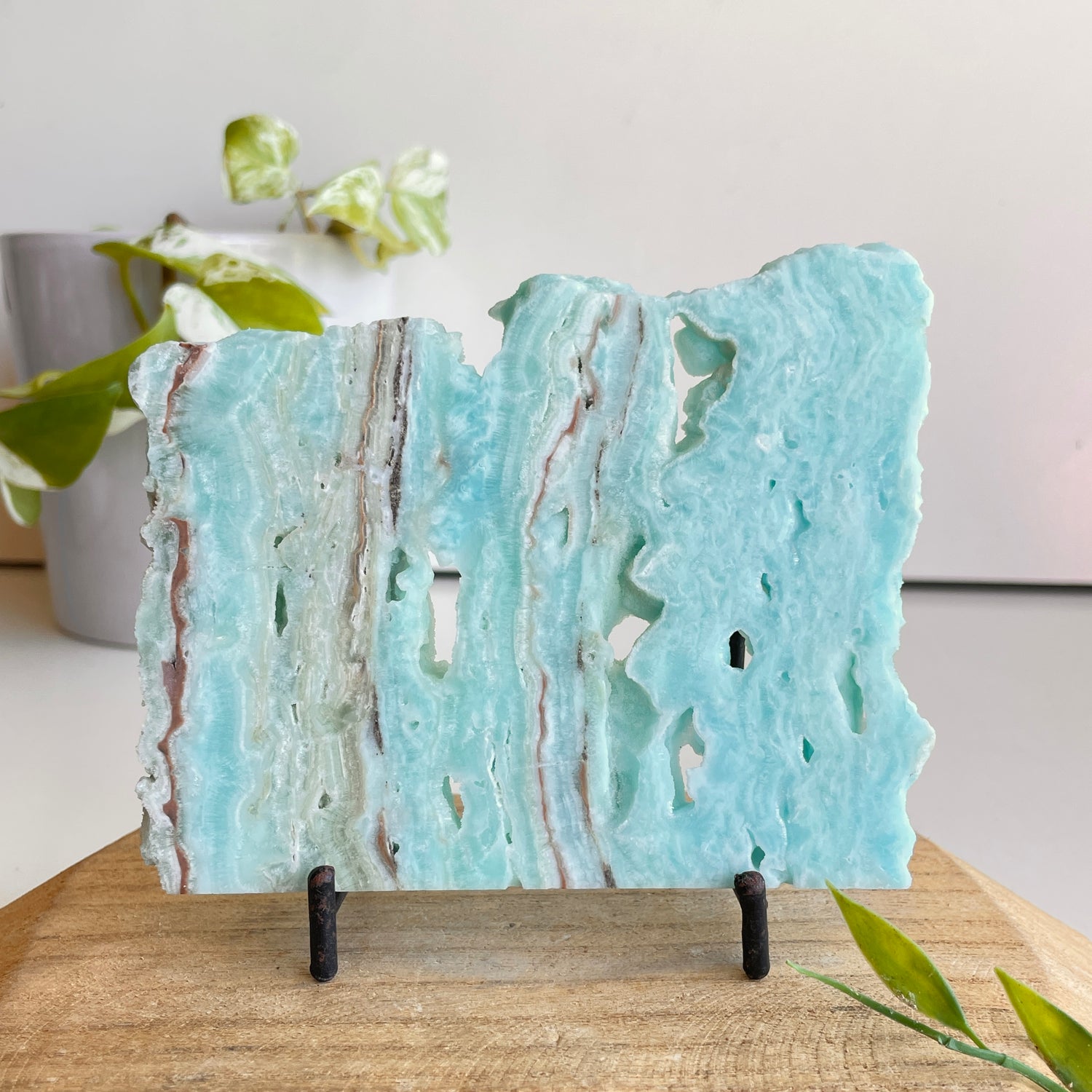 Aragonite Slice 226g