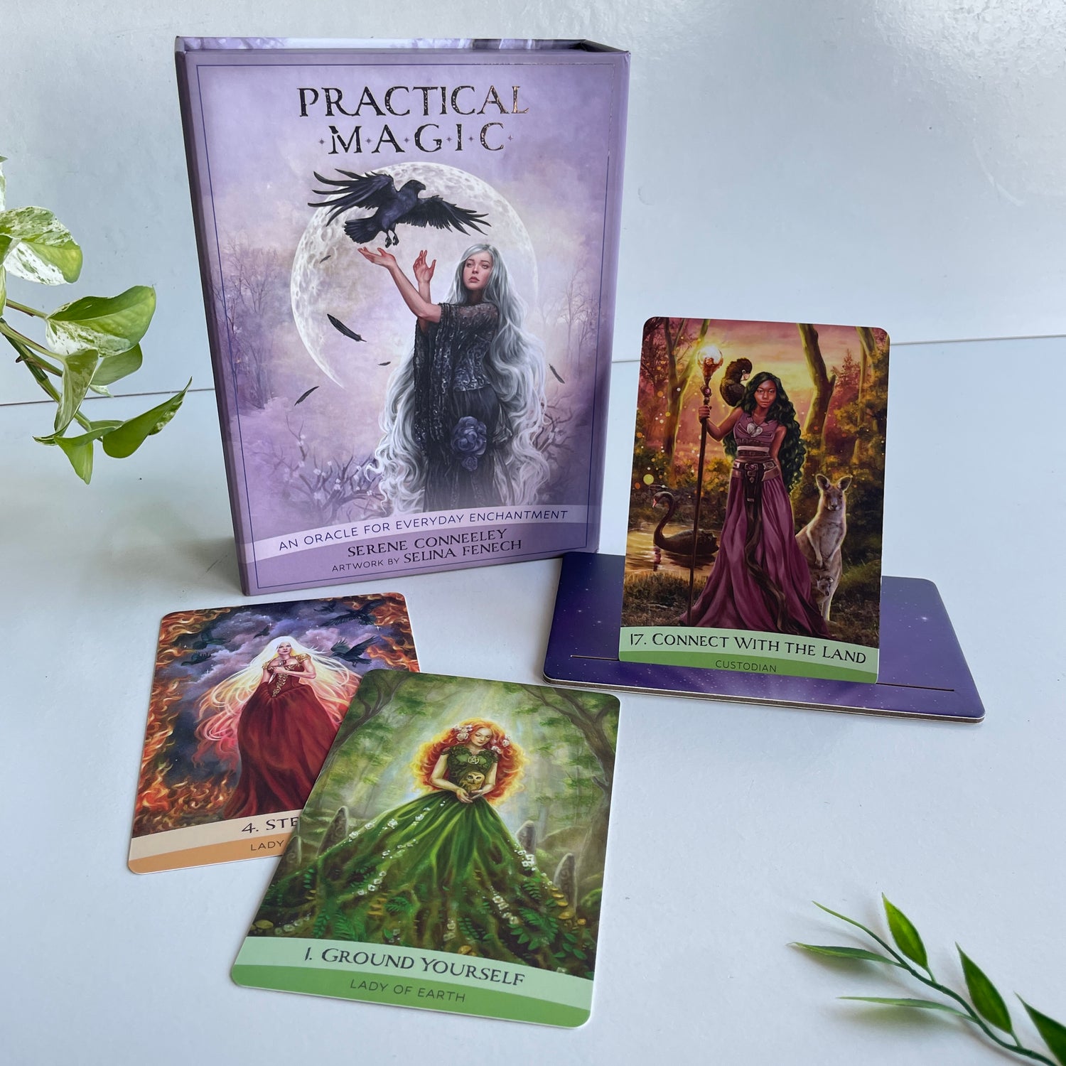 Practical Magic Oracle Cards Serene Conneeley