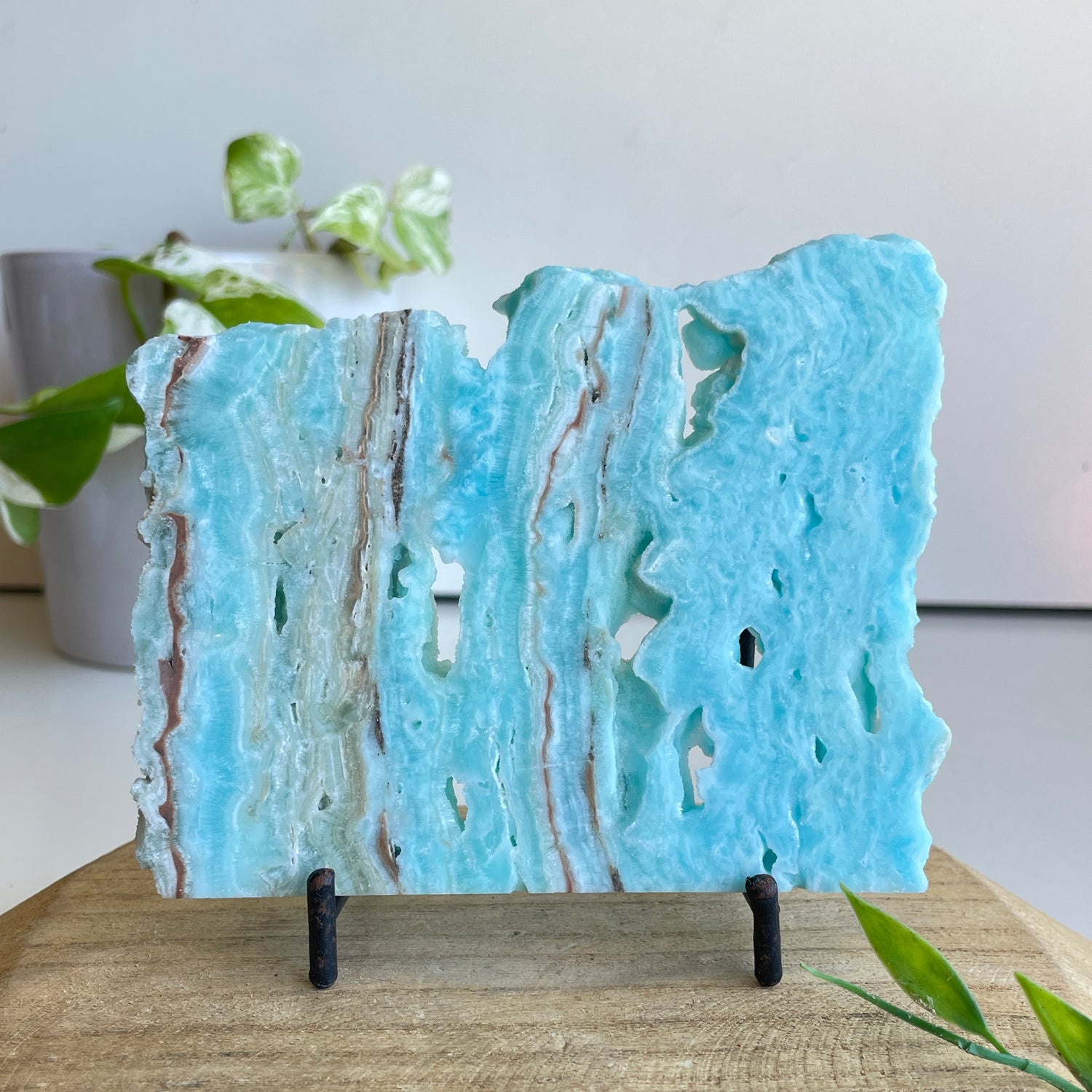 Aragonite Slice 226g