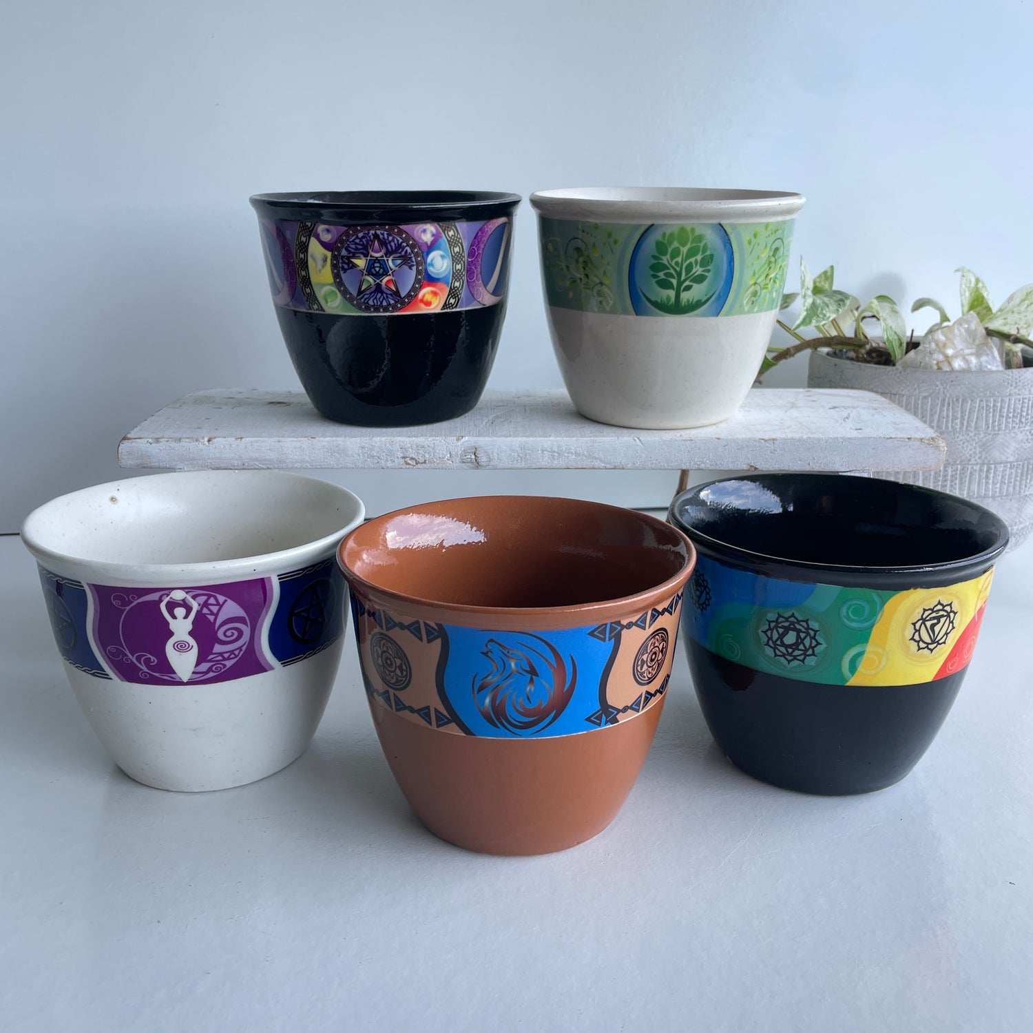 Ceramic Smudge Bowl