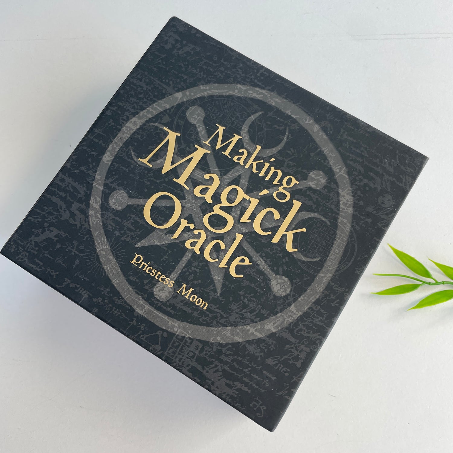 Making Magick Oracle Cards