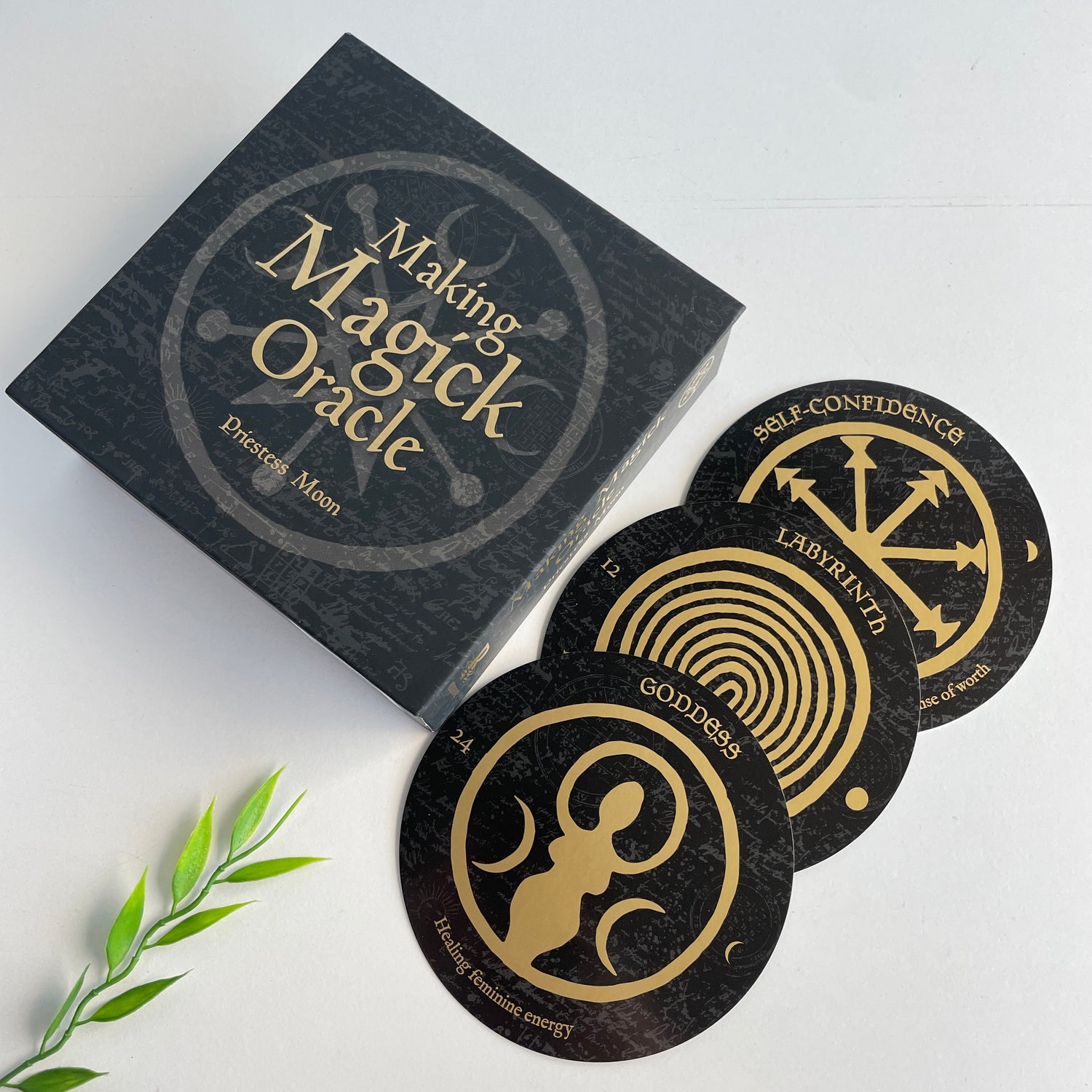 Making Magick Oracle Cards