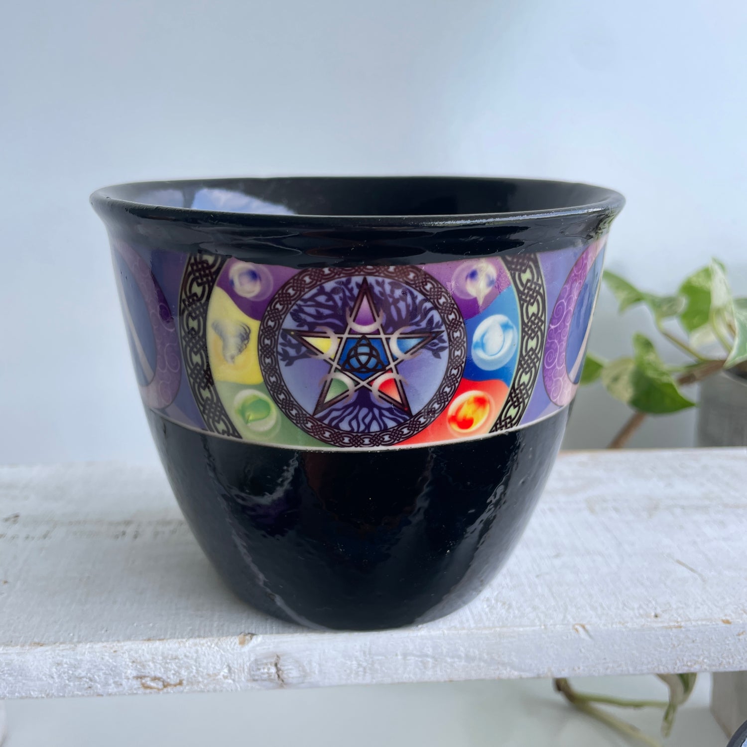 Ceramic Smudge Bowl