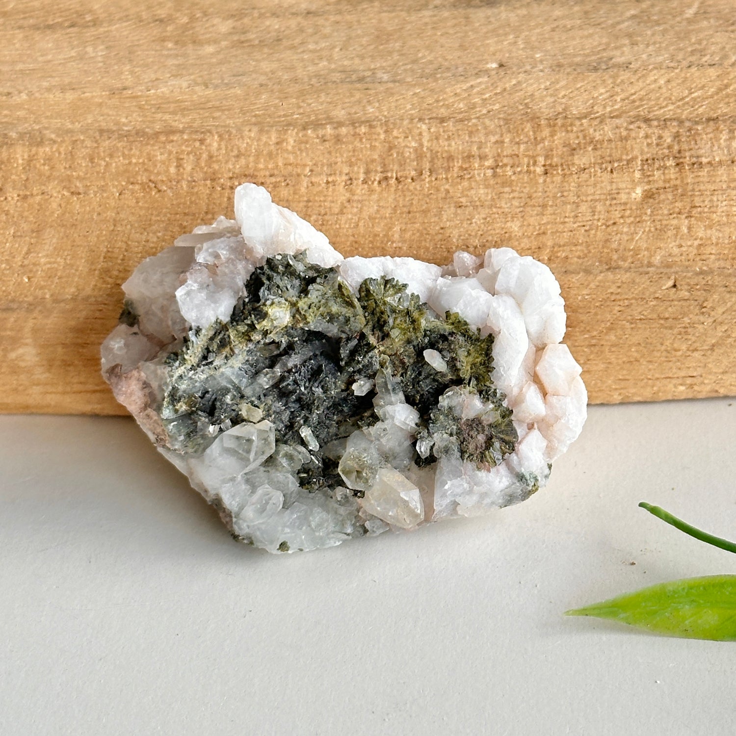 Epidote & Quartz Cluster 42g