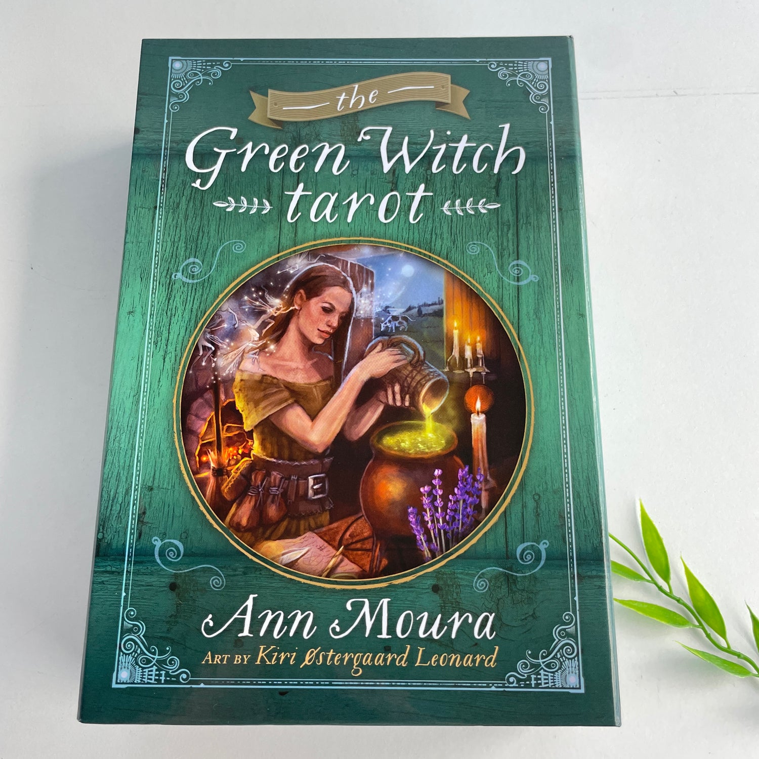 The Green Witch Tarot Cards Ann Moura