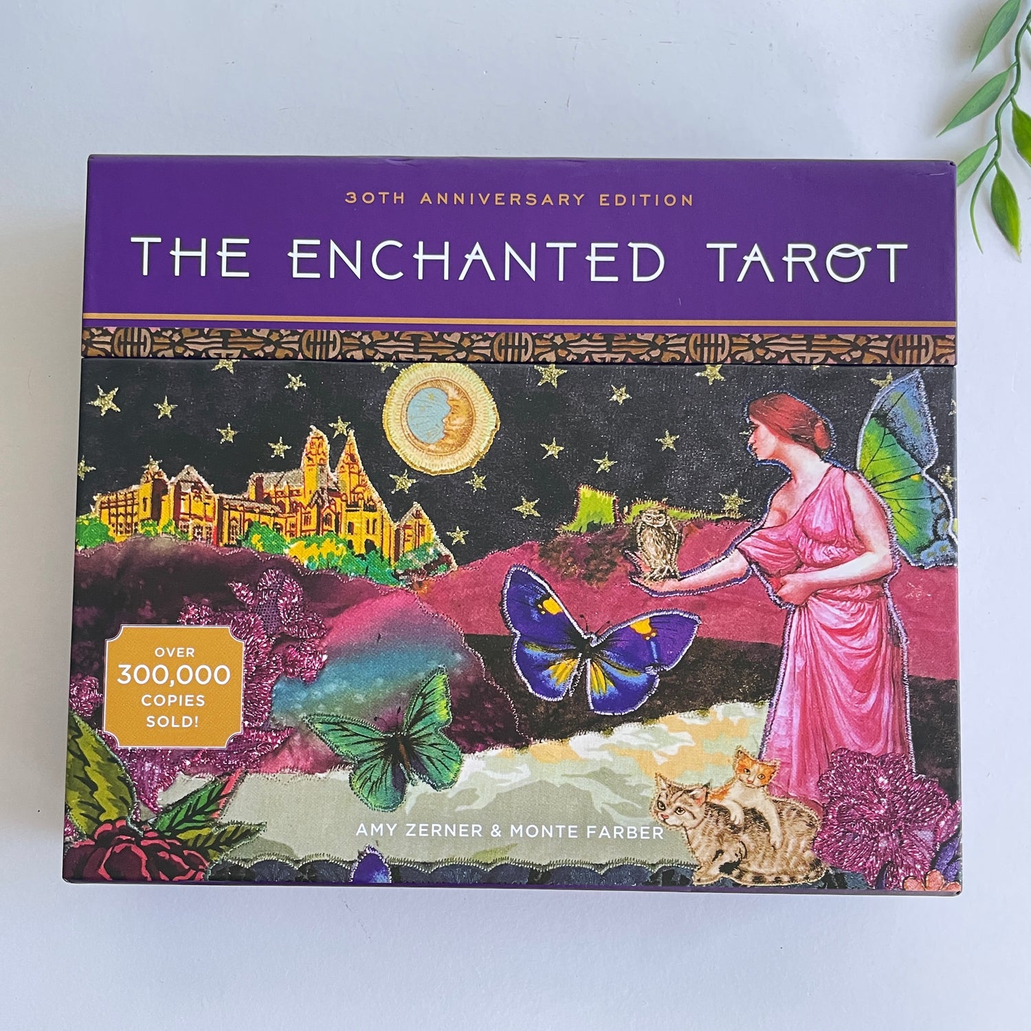 The Enchanted Tarot Cards Amy Zerner