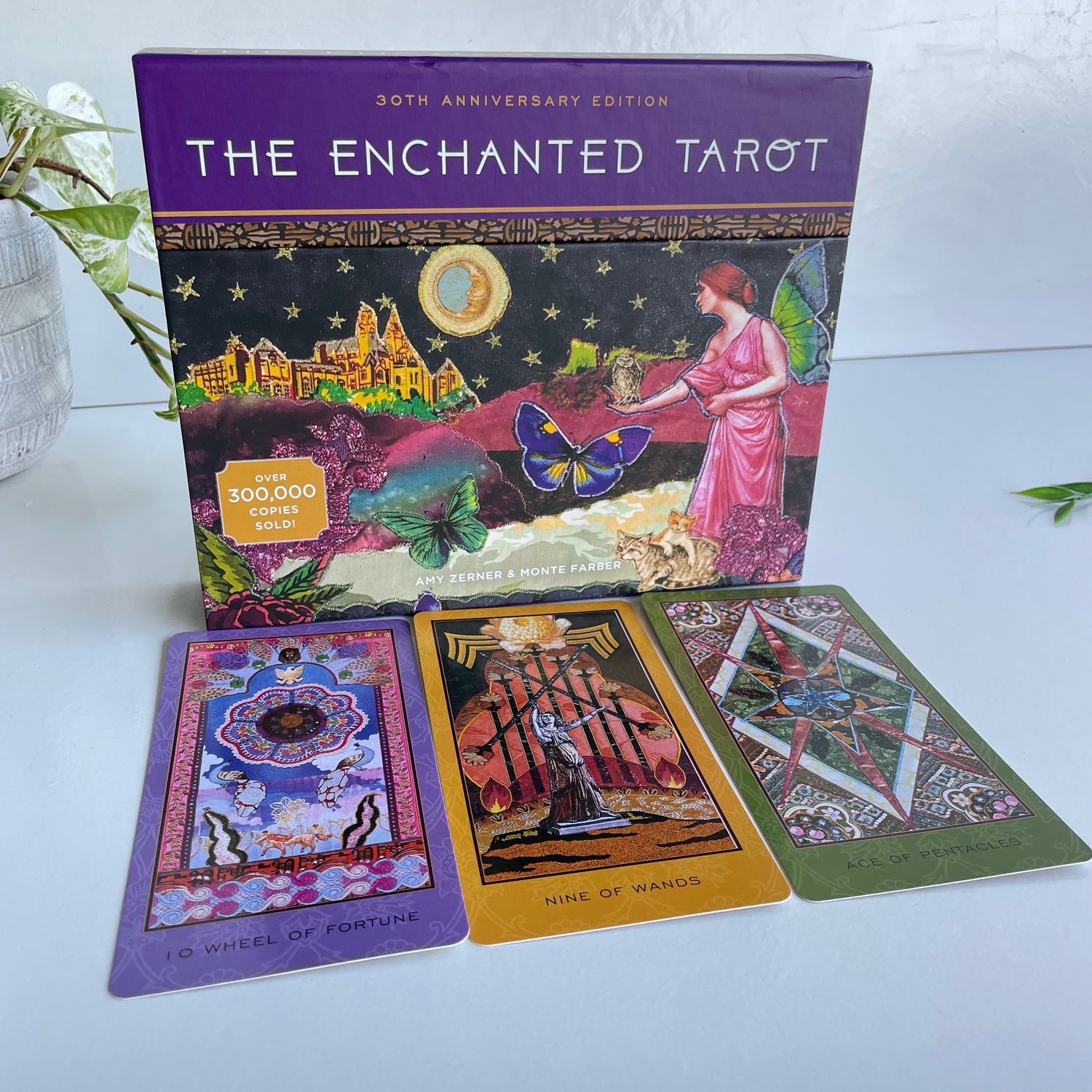 The Enchanted Tarot Cards Amy Zerner