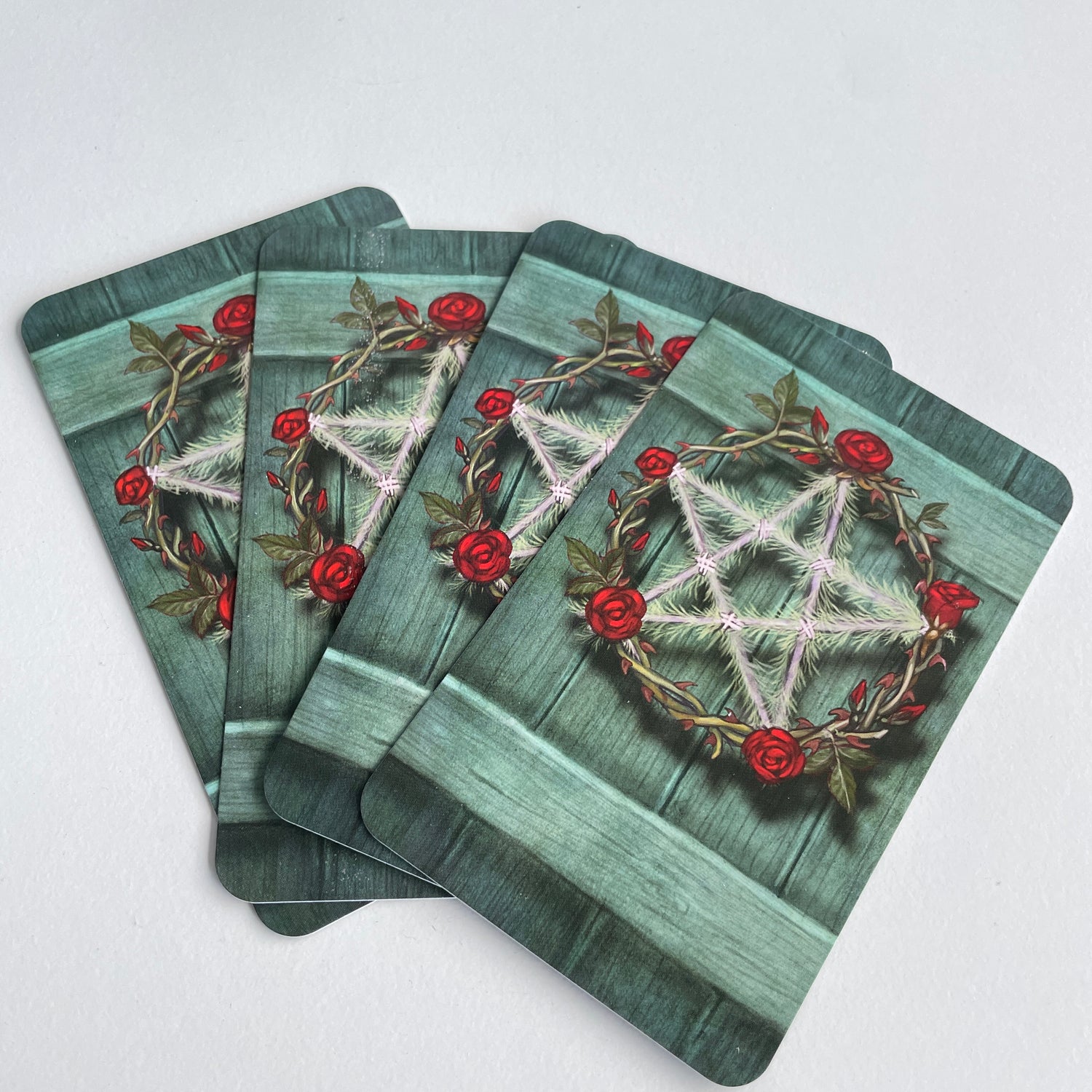 The Green Witch Tarot Cards Ann Moura
