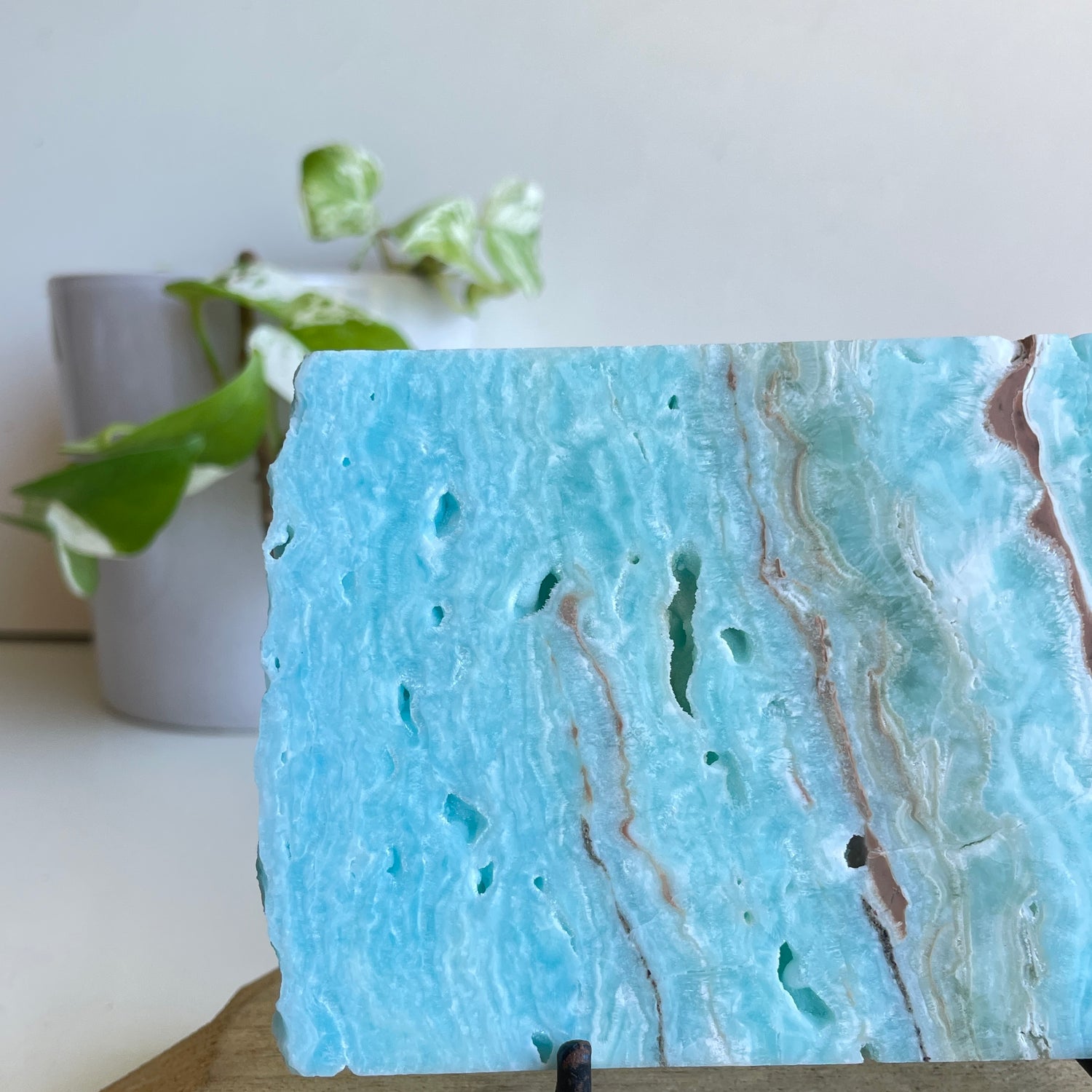 Aragonite Slice 318g