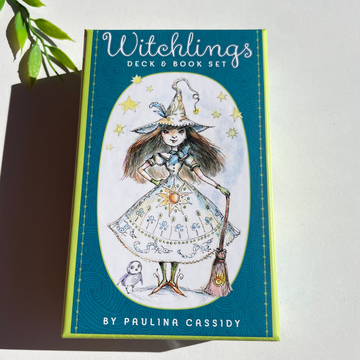 Witchlings Deck And Book Set