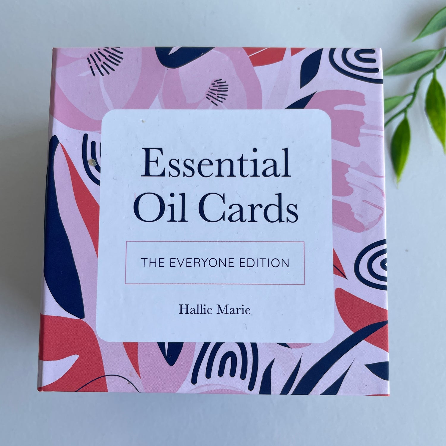 Essential Oil Cards The Everyone Edition Hallie Marie