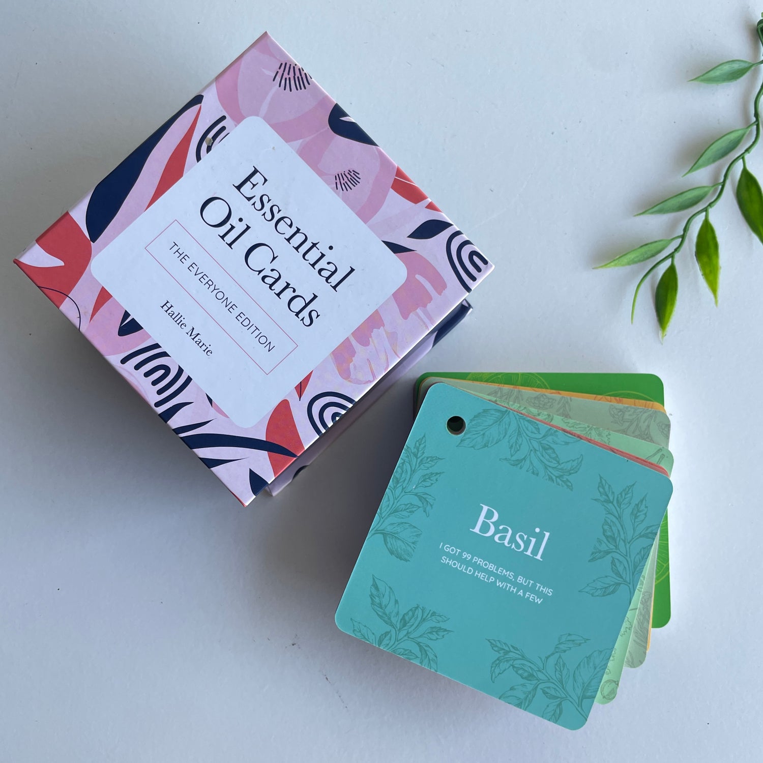 Essential Oil Cards The Everyone Edition Hallie Marie