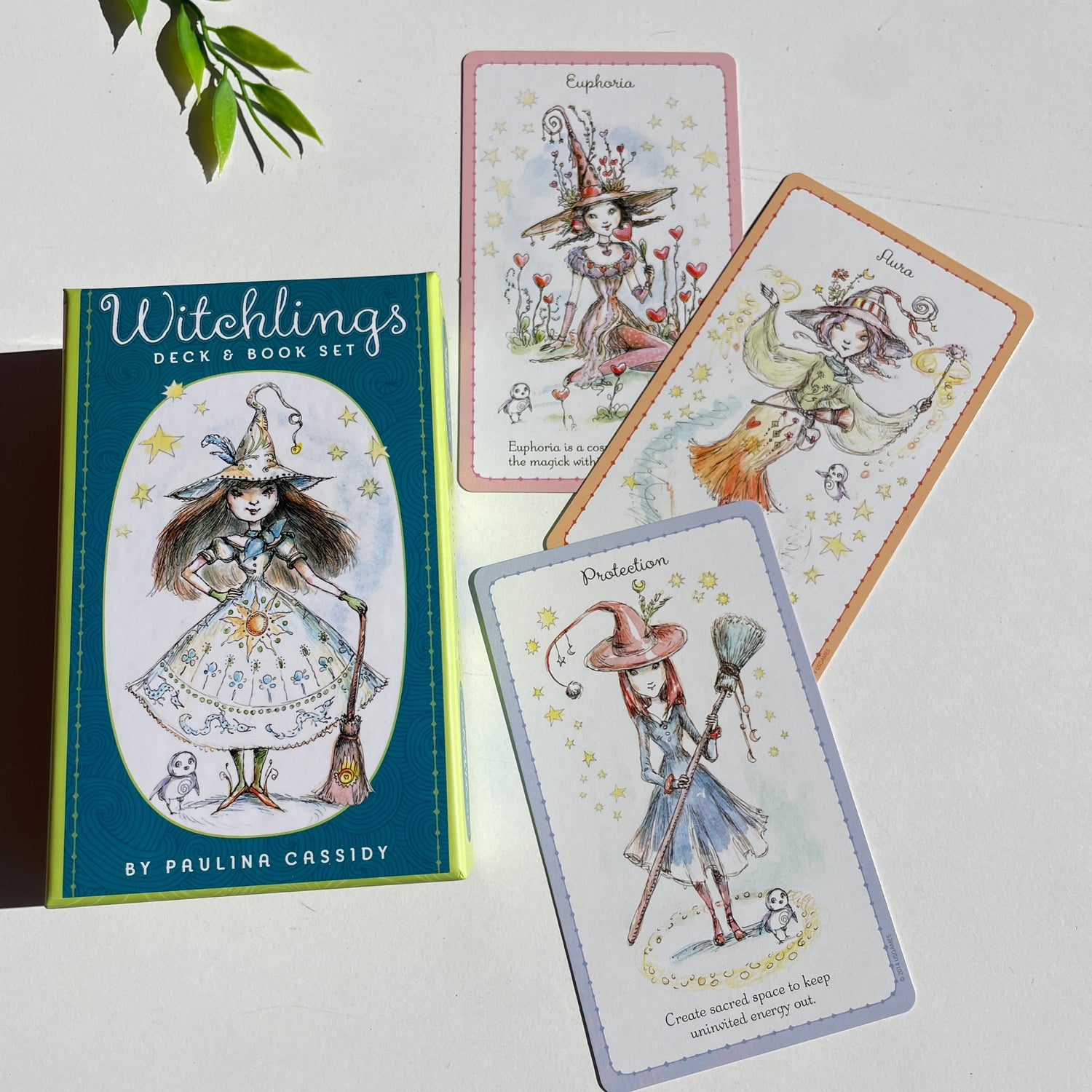 Witchlings Deck And Book Set