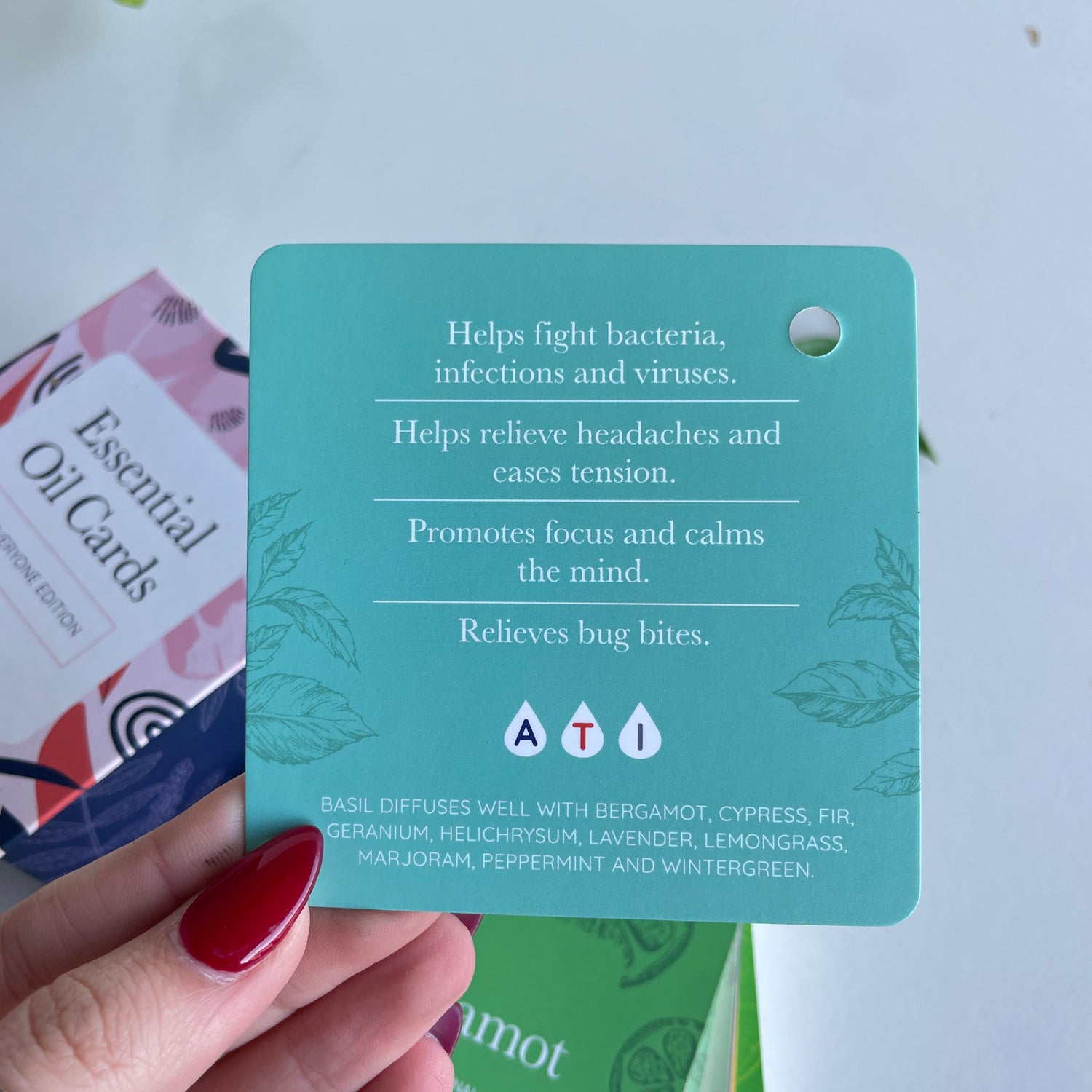 Essential Oil Cards The Everyone Edition Hallie Marie