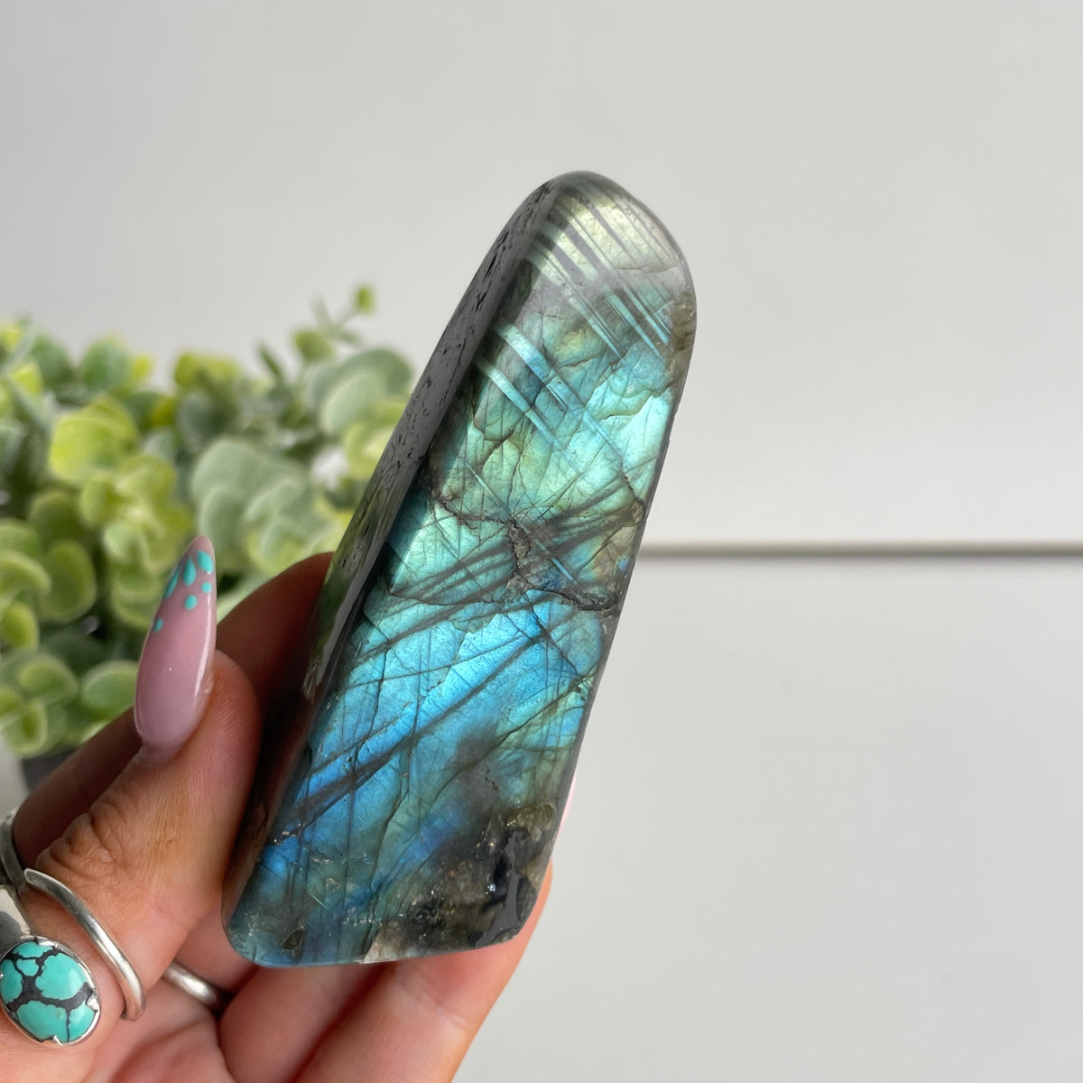 Labradorite Freeform 142g