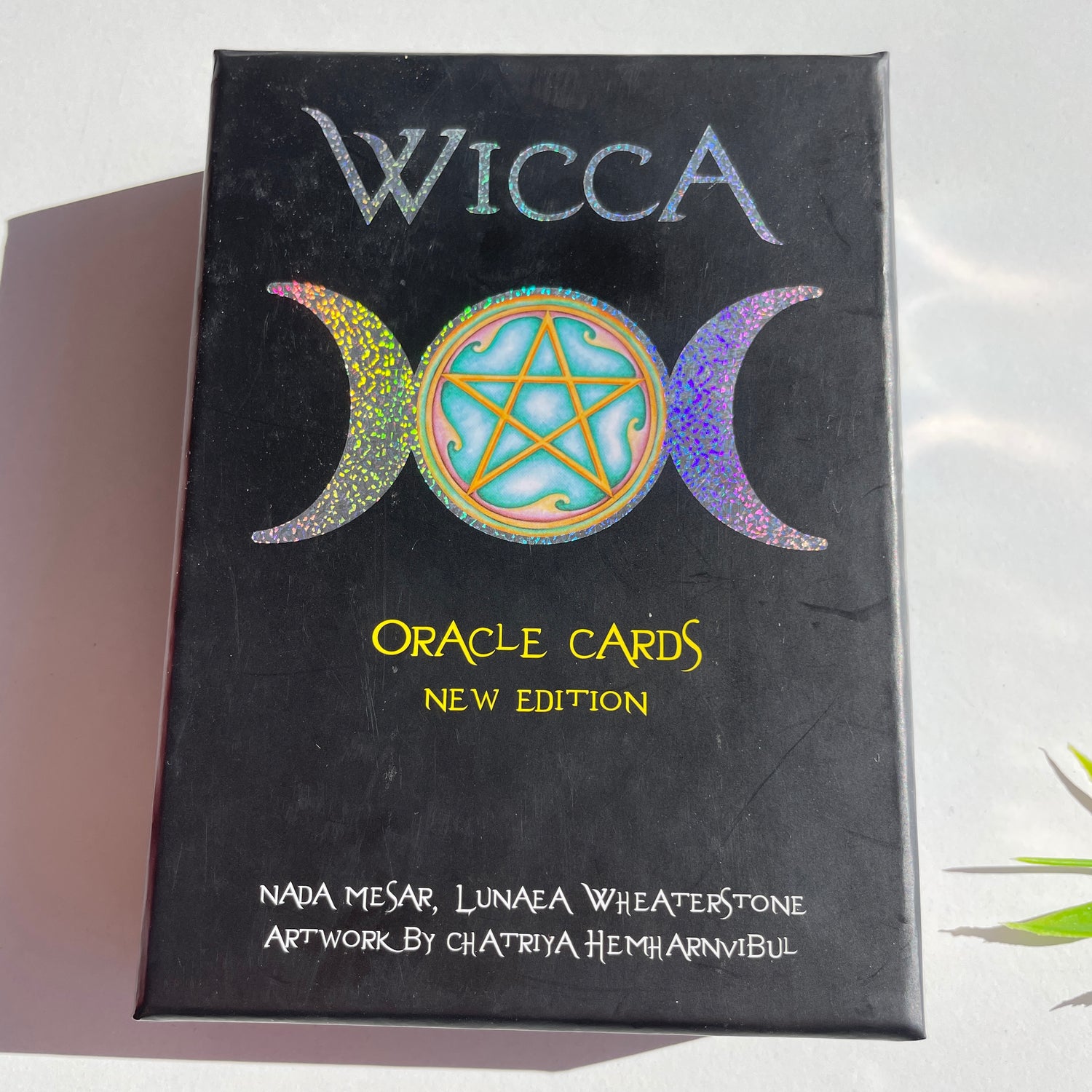 Wicca Oracle Cards Nada Meser