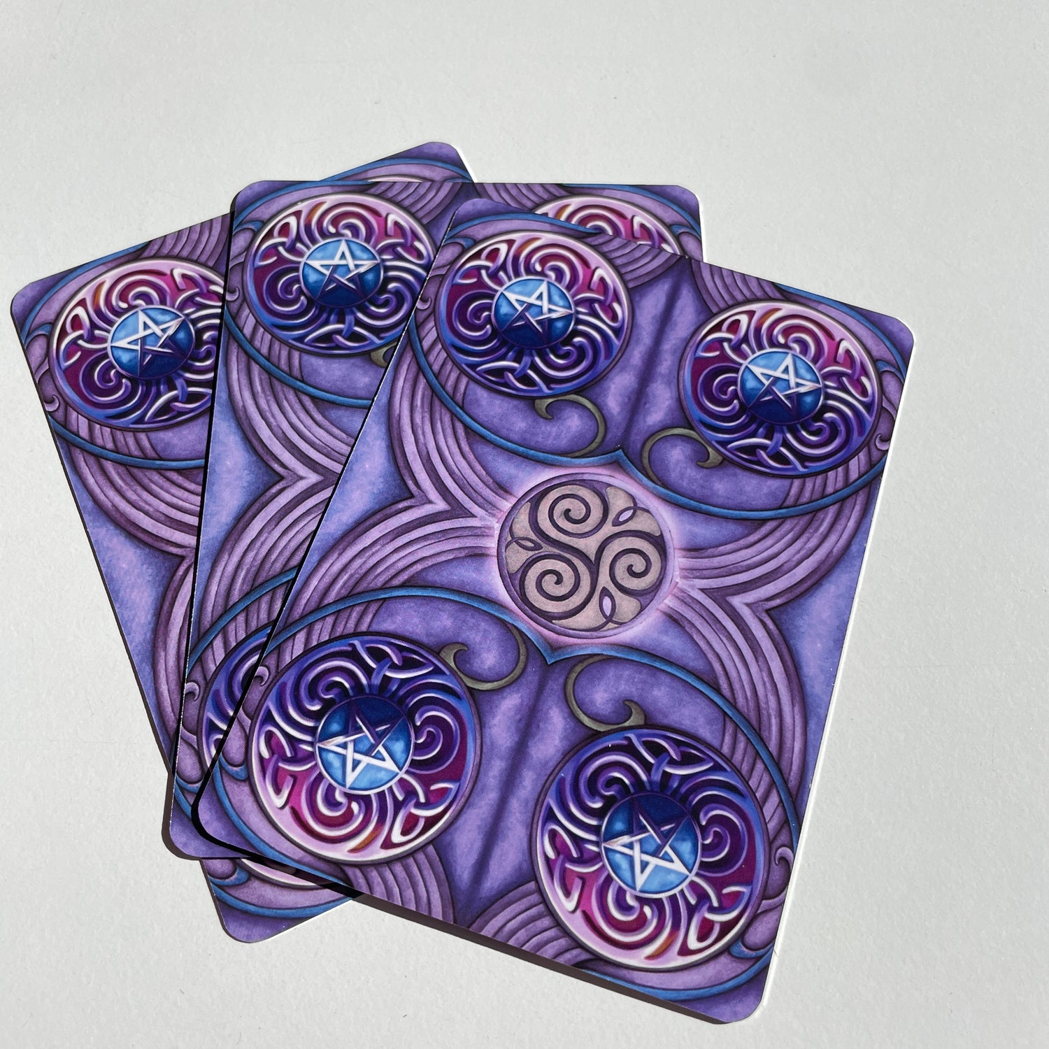 Wicca Oracle Cards Nada Meser