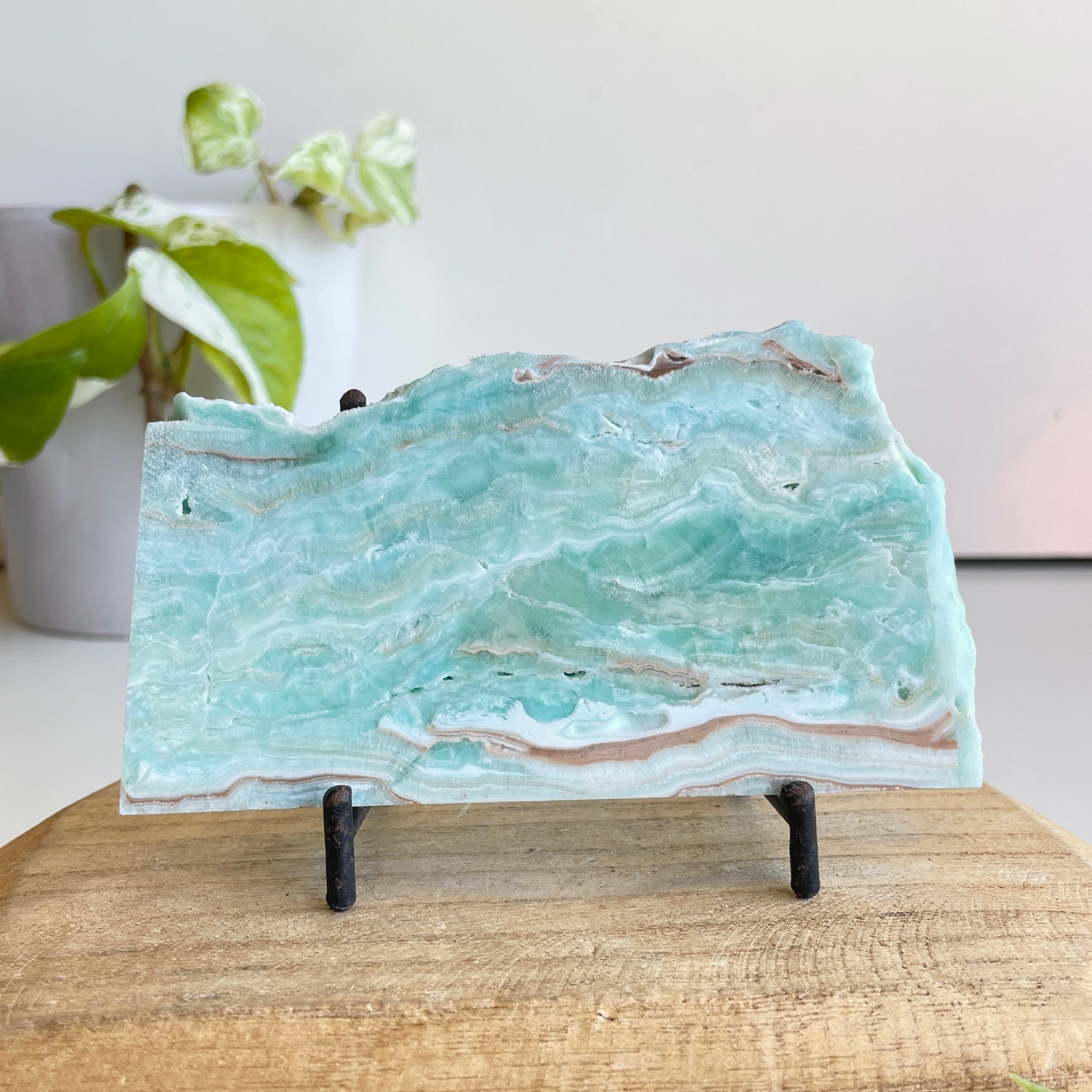 Aragonite Slice 198g