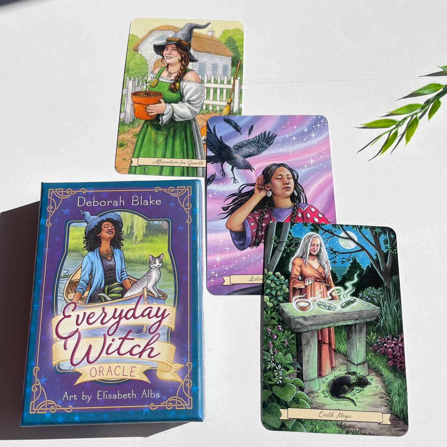Everyday Witch Oracle Cards