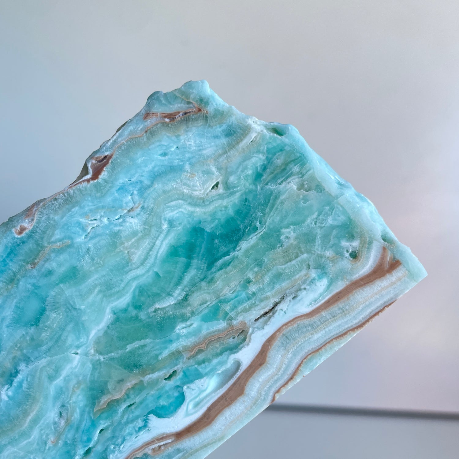 Aragonite Slice 198g