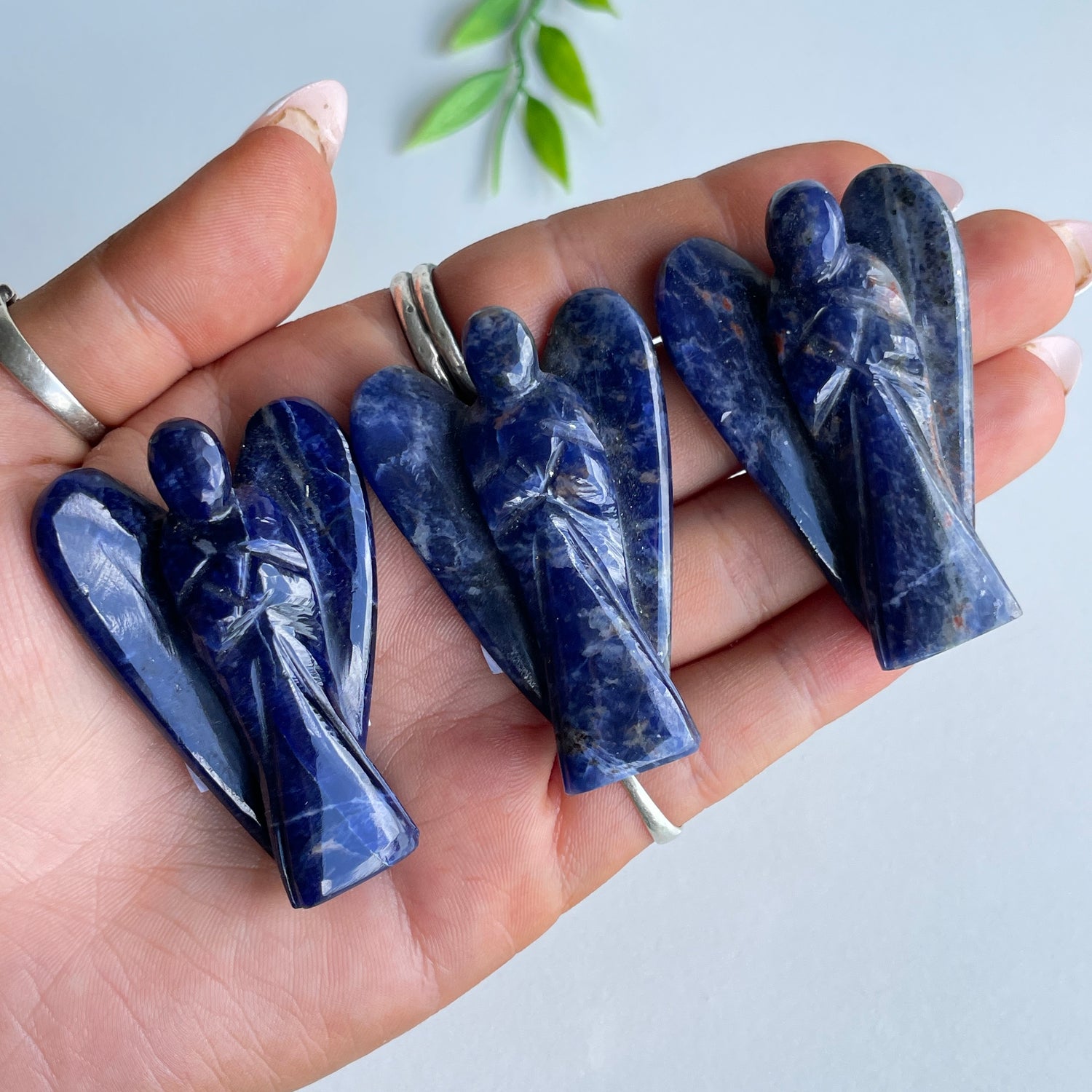 Sodalite Angel 5cm