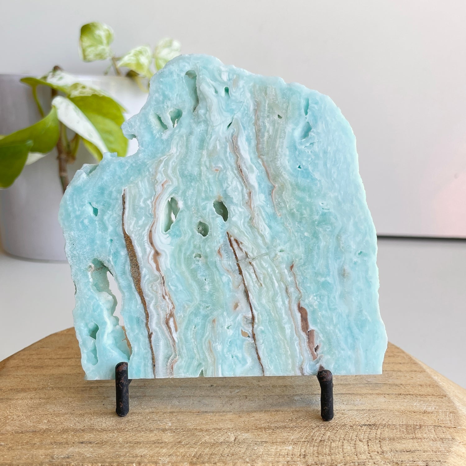 Aragonite Slice 188g