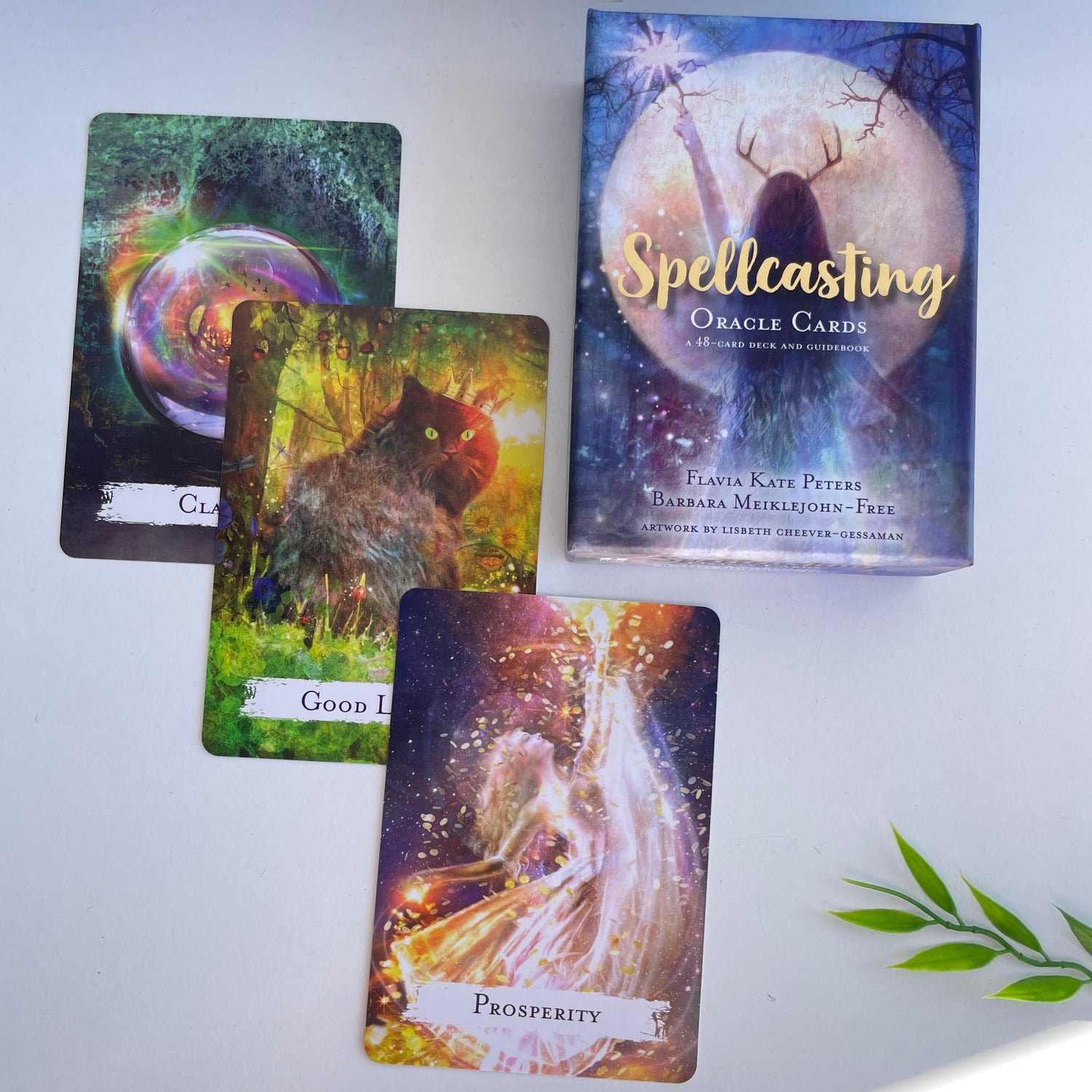 Spellcasting Oracle Cards Flavia Kate Peters
